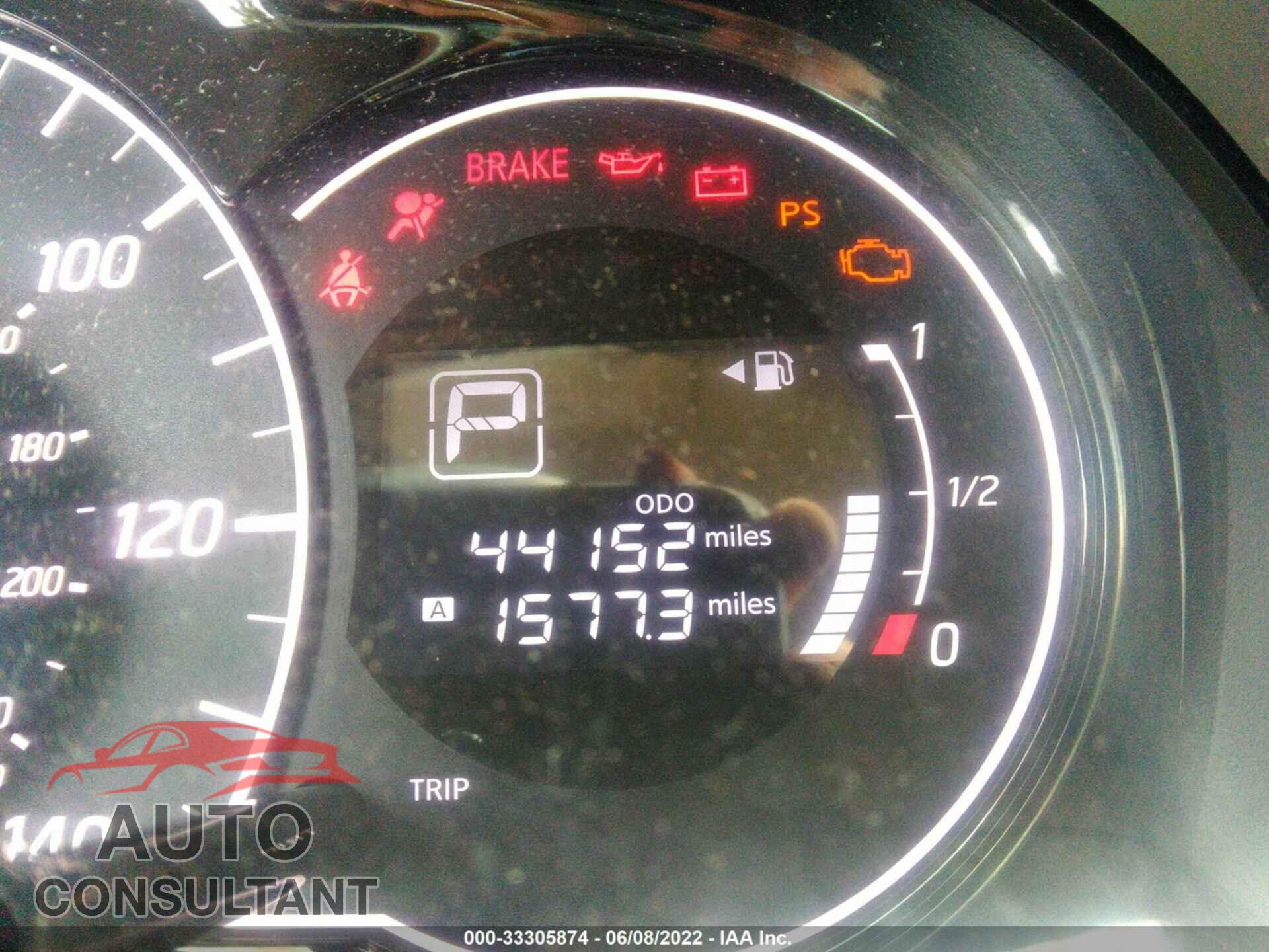 NISSAN VERSA NOTE 2019 - 3N1CE2CP2KL360009