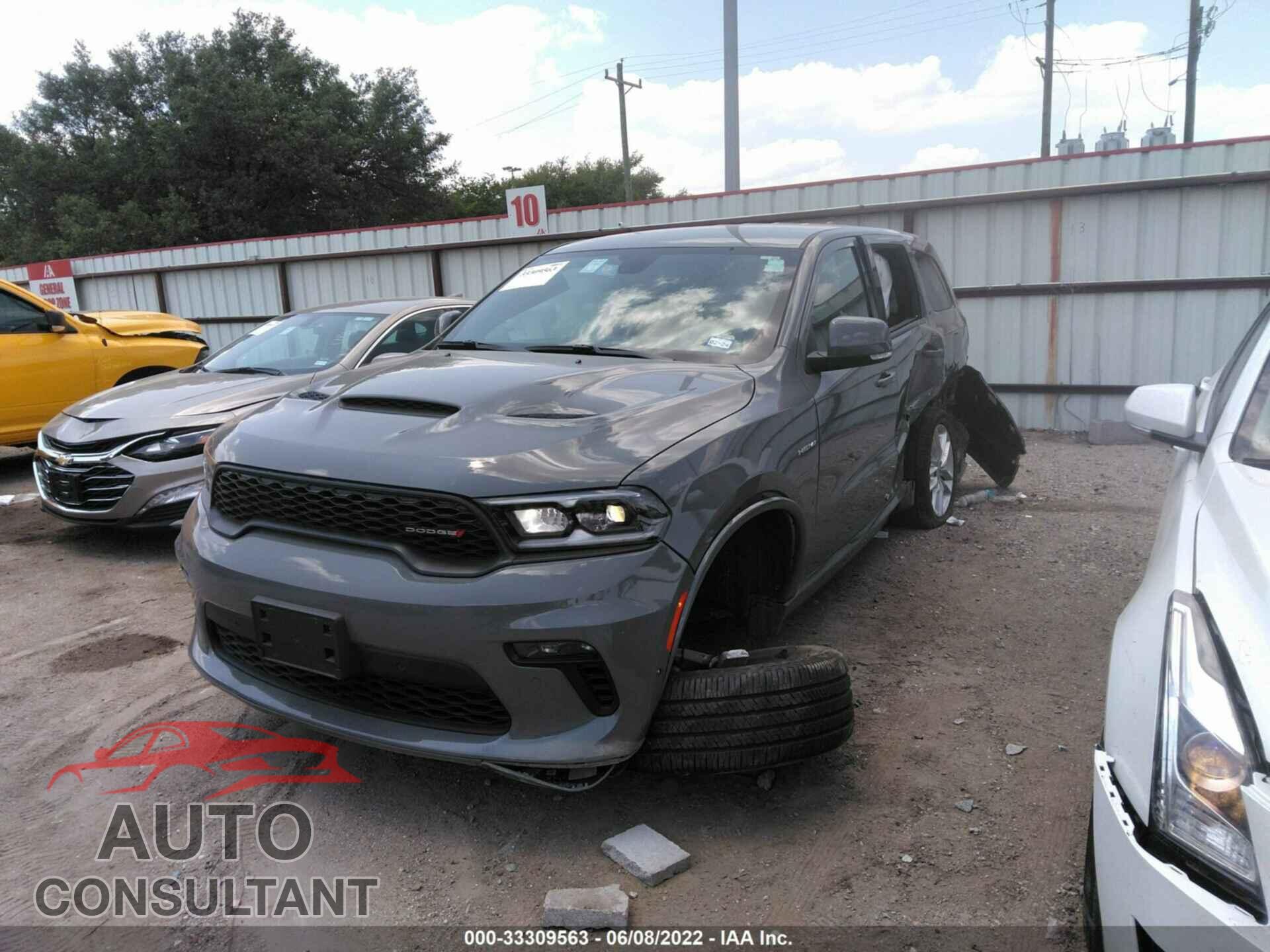 DODGE DURANGO 2022 - 1C4SDHCT1NC130134