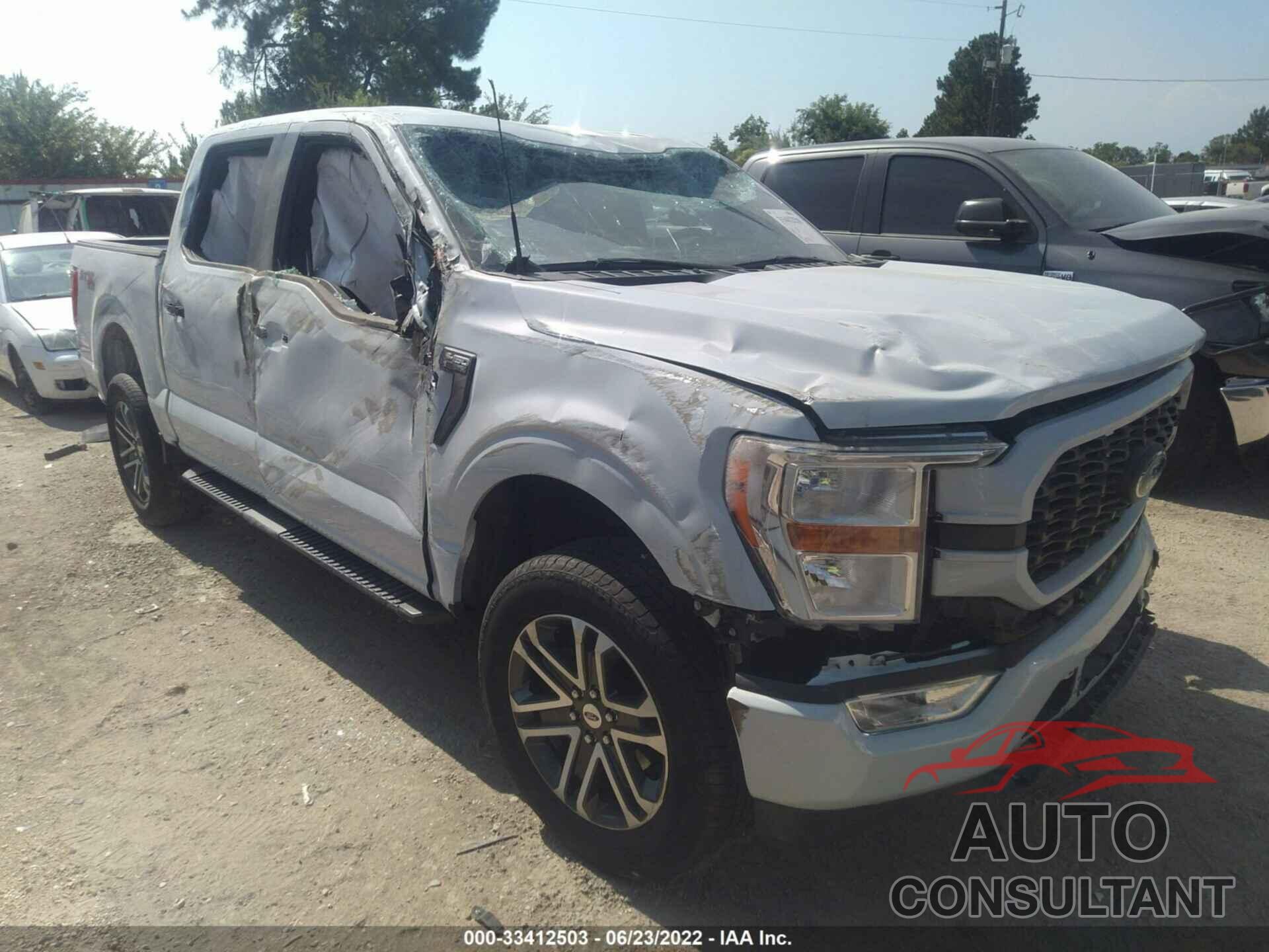 FORD F-150 2022 - 1FTEW1EP5NKD48467
