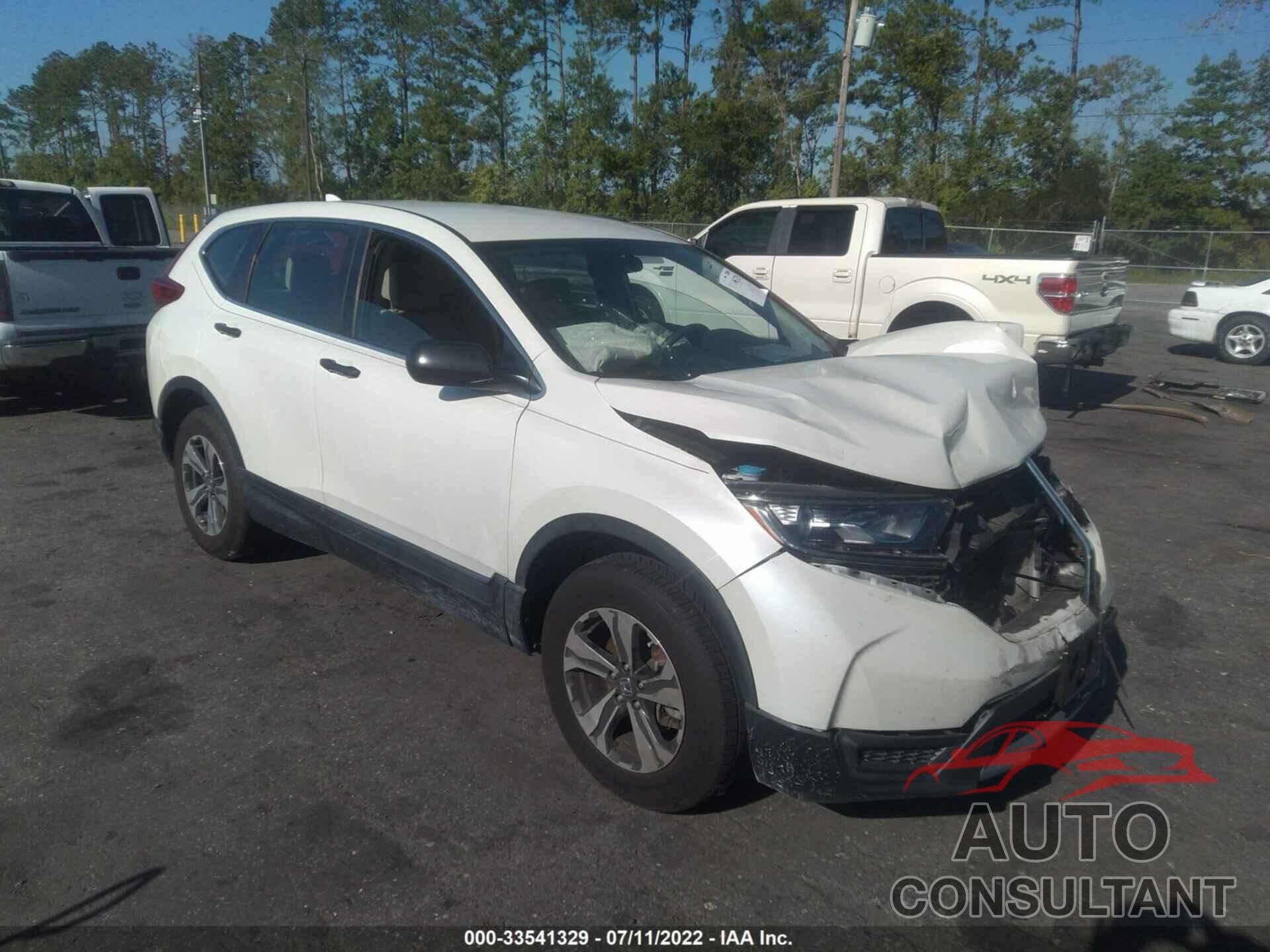 HONDA CR-V 2017 - 2HKRW6H39HH214815