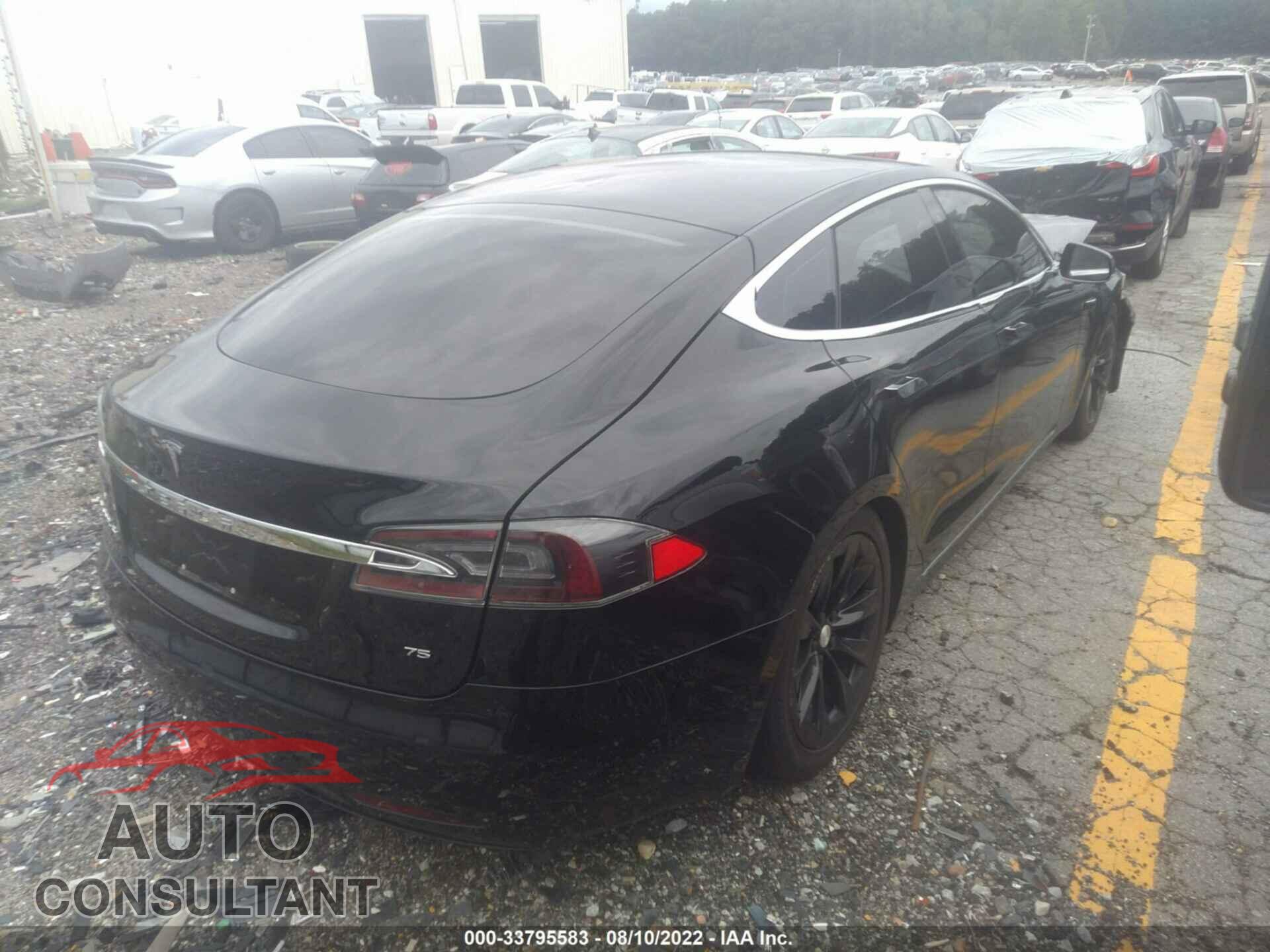TESLA MODEL S 2017 - 5YJSA1E18HF218696