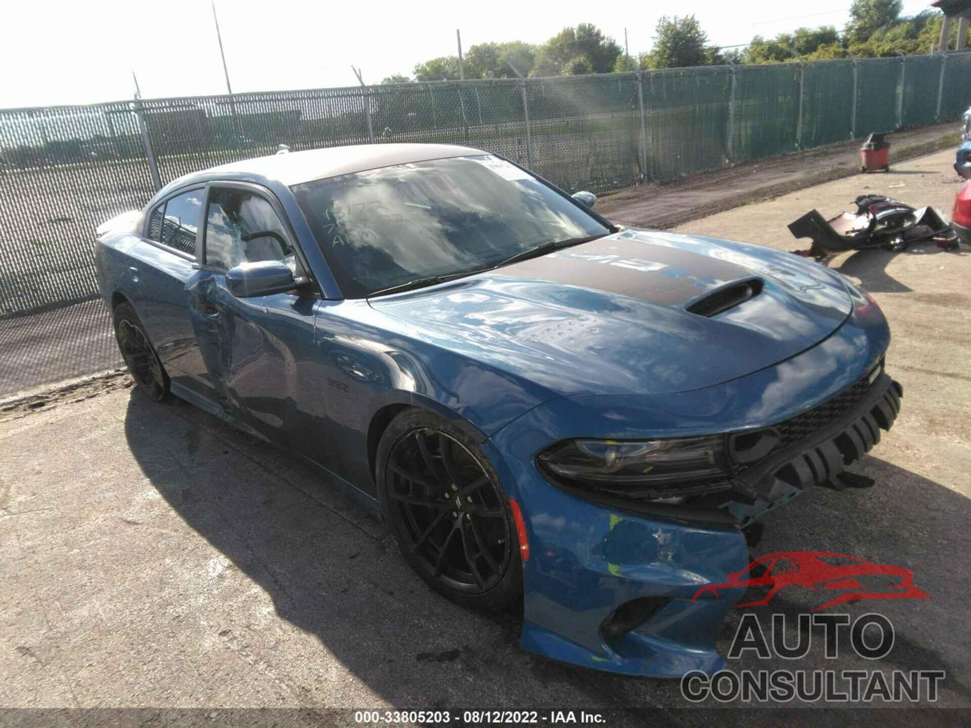 DODGE CHARGER 2020 - 2C3CDXGJ3LH221136