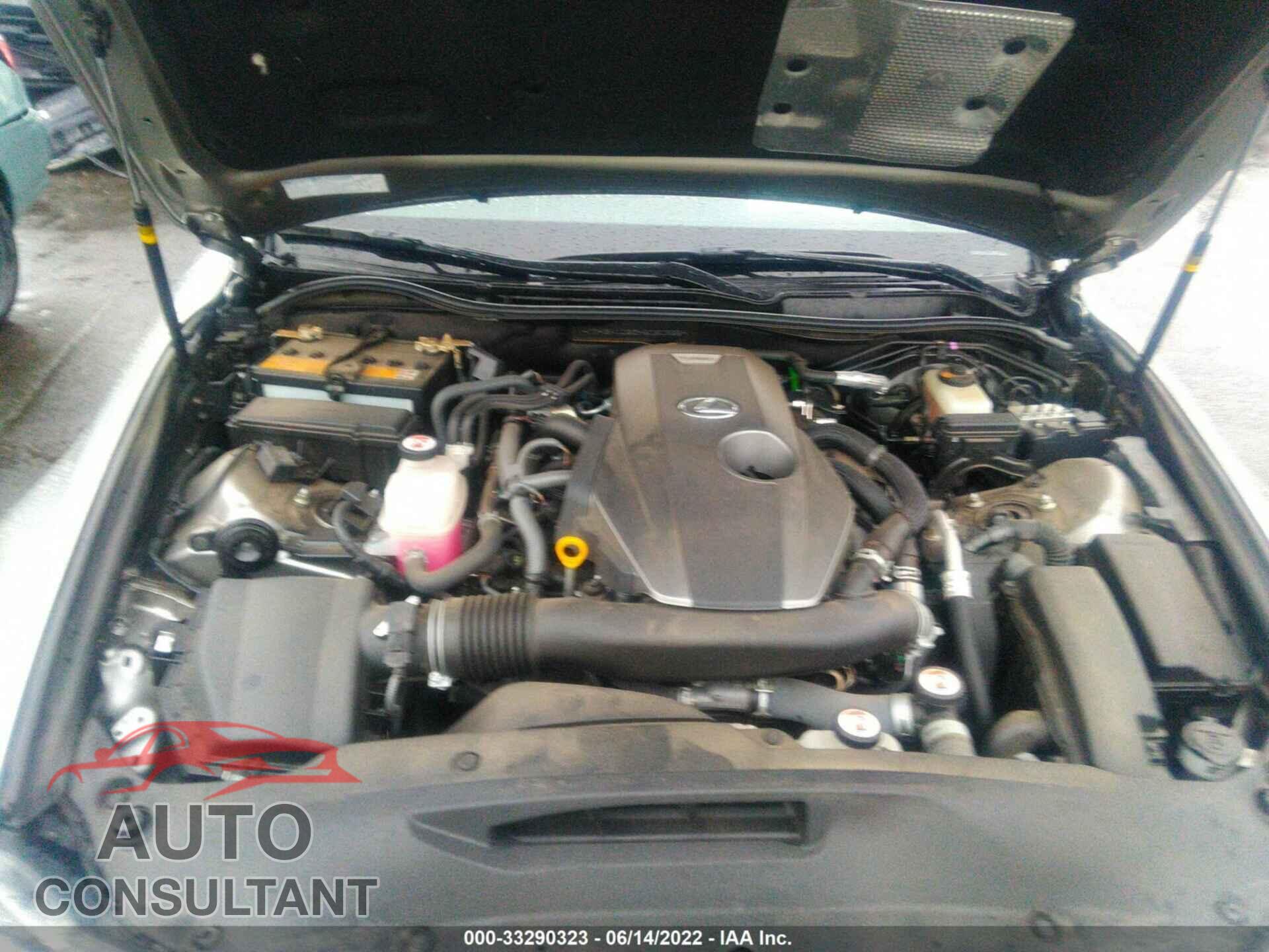 LEXUS IS 2017 - JTHBA1D23H5060925