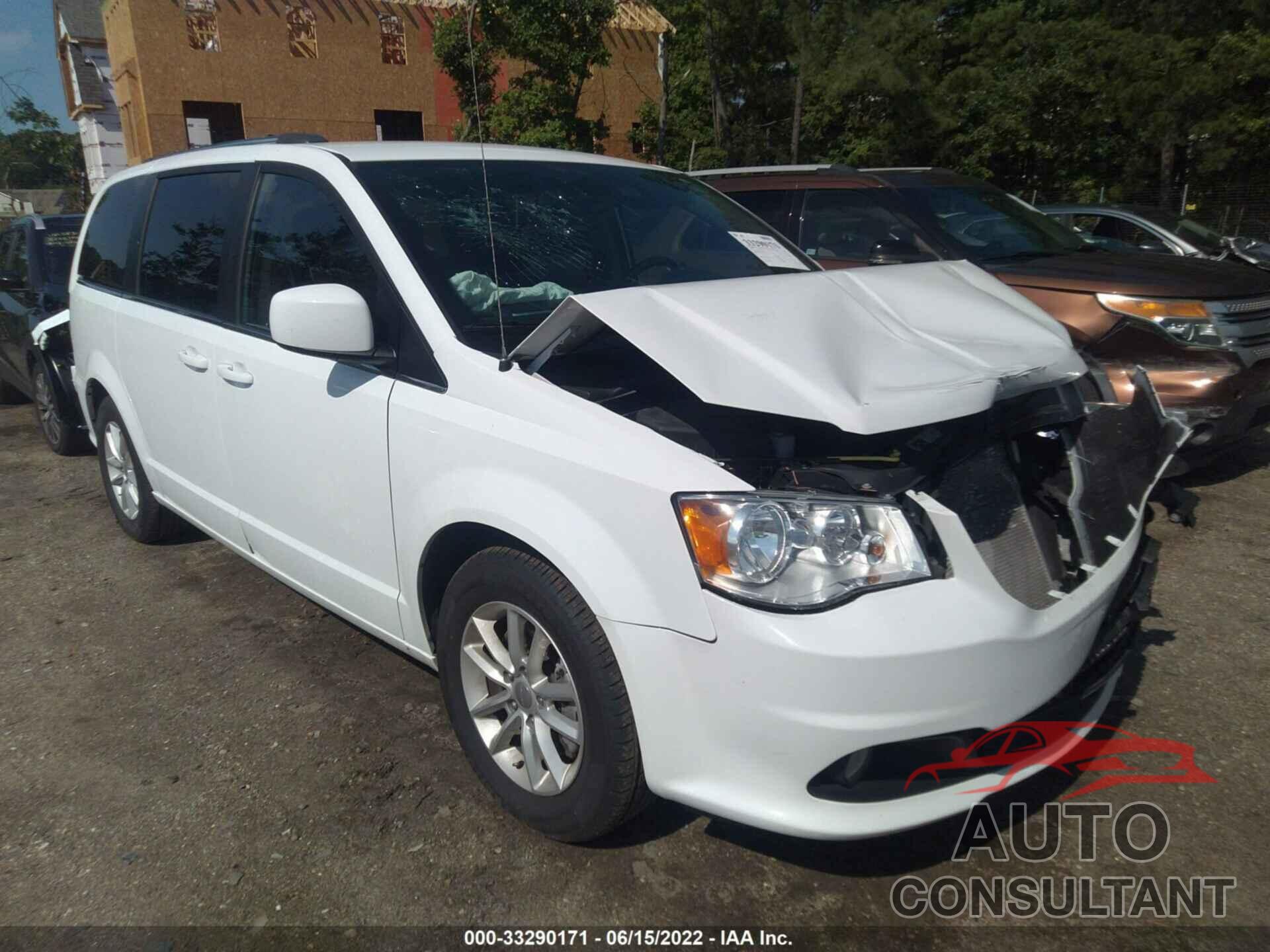 DODGE GRAND CARAVAN 2020 - 2C4RDGCG1LR206306