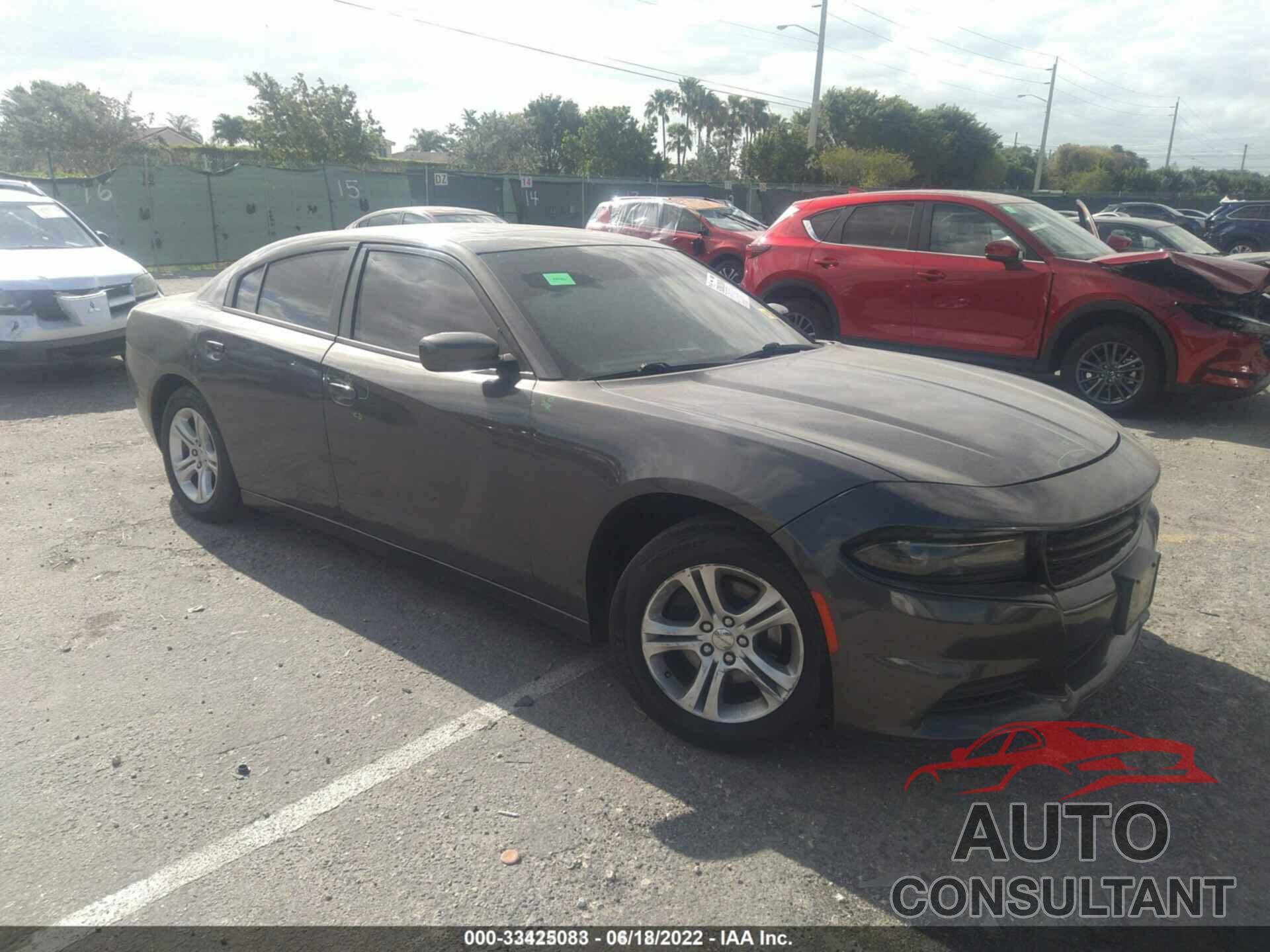 DODGE CHARGER 2019 - 2C3CDXBG5KH711426