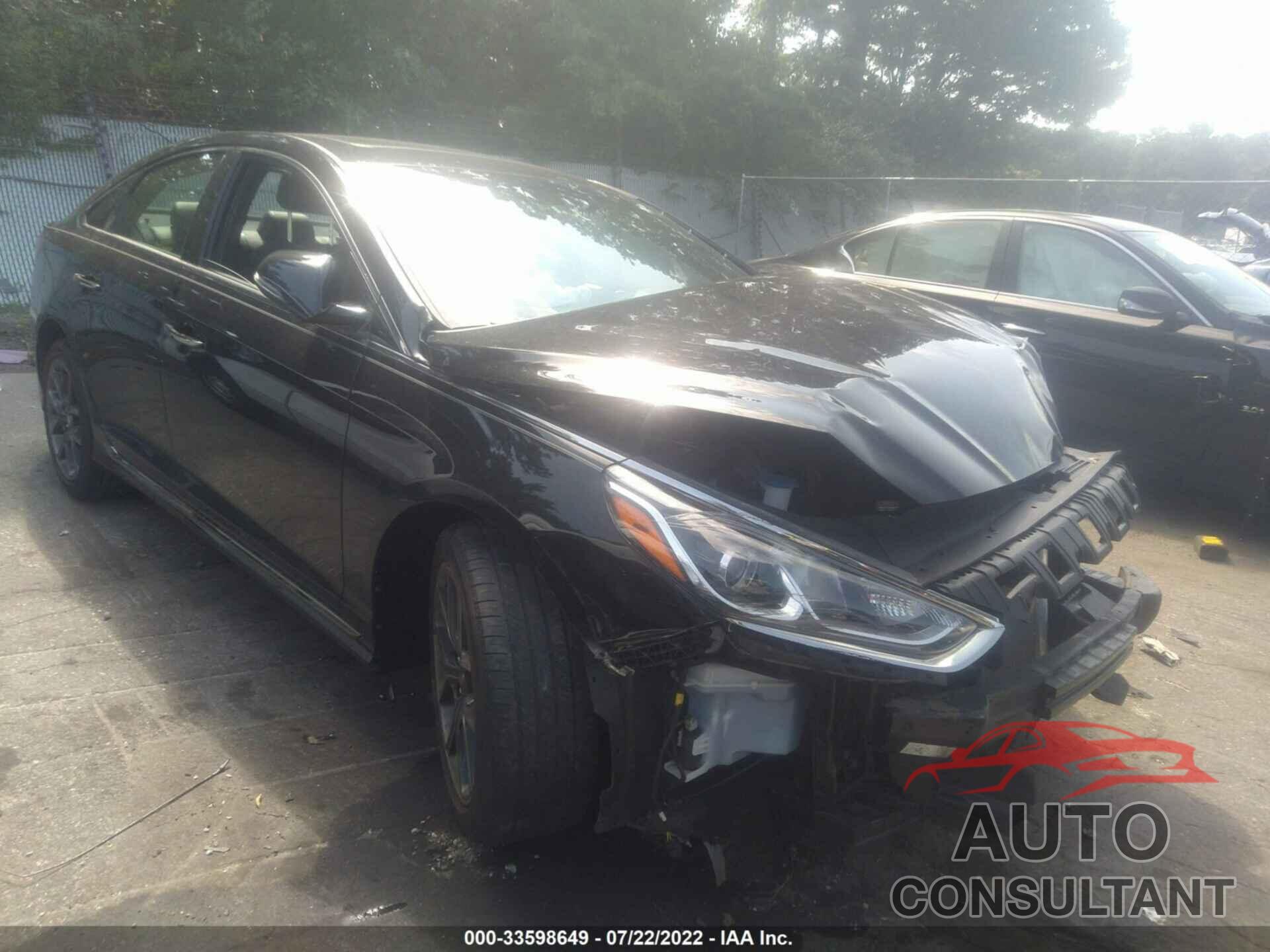 HYUNDAI SONATA 2018 - 5NPE34AB0JH675596