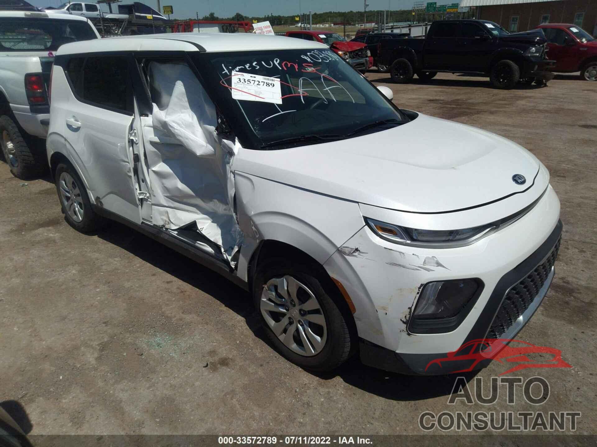 KIA SOUL 2020 - KNDJ23AU4L7033080