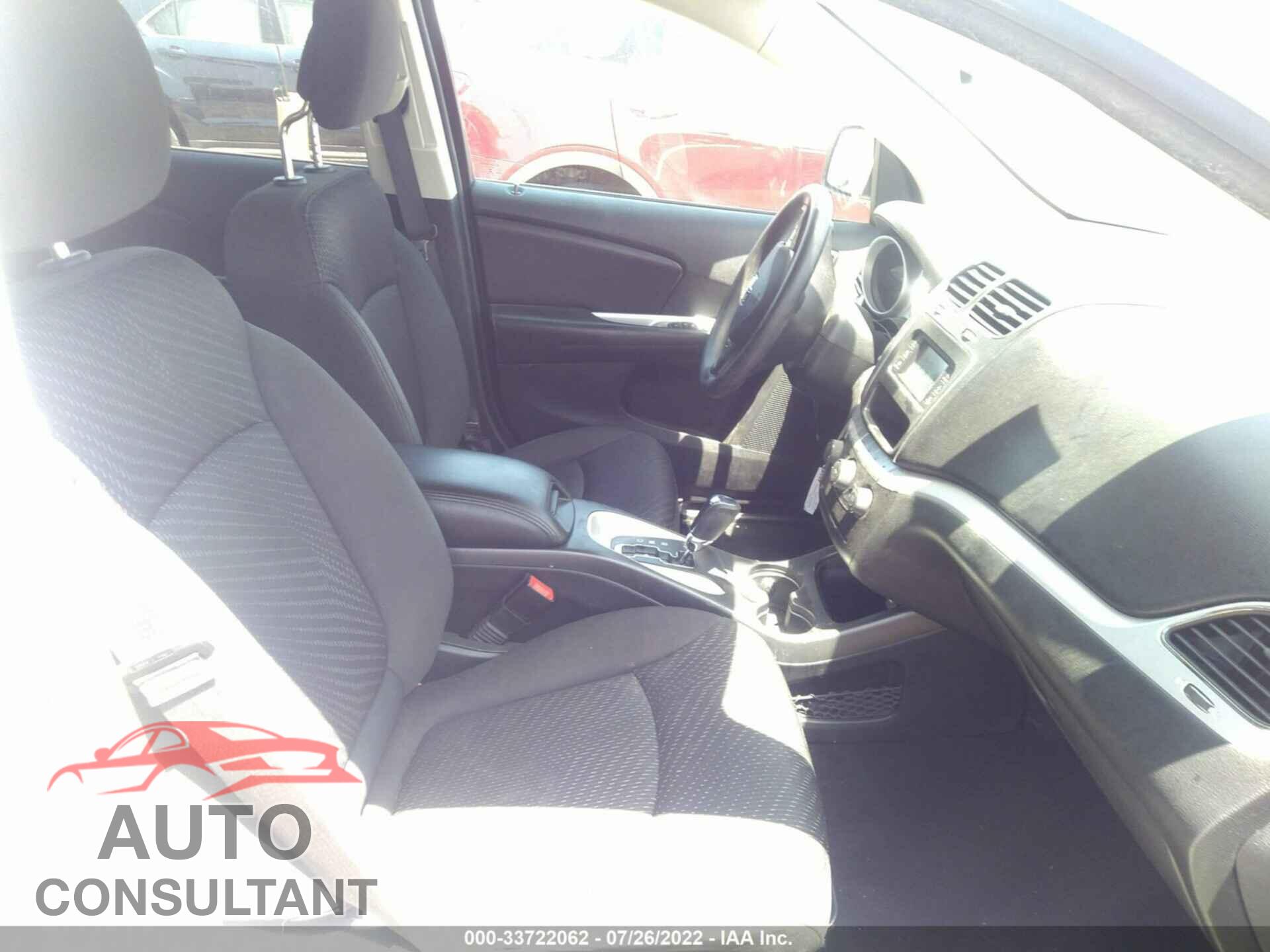 DODGE JOURNEY 2017 - 3C4PDCABXHT606375