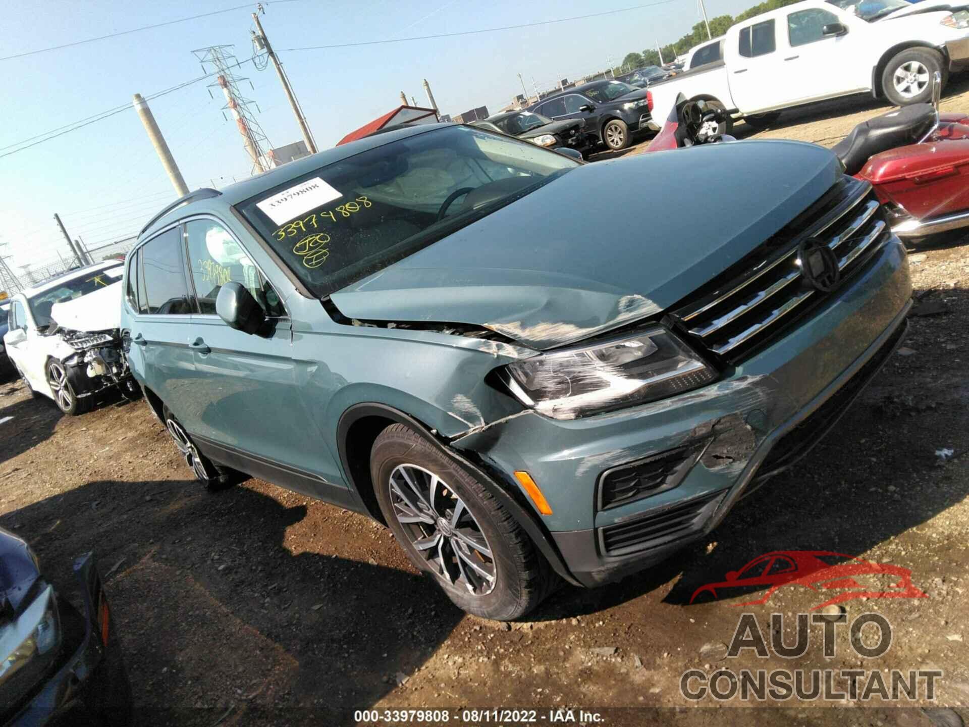 VOLKSWAGEN TIGUAN 2019 - 3VV2B7AX7KM080065