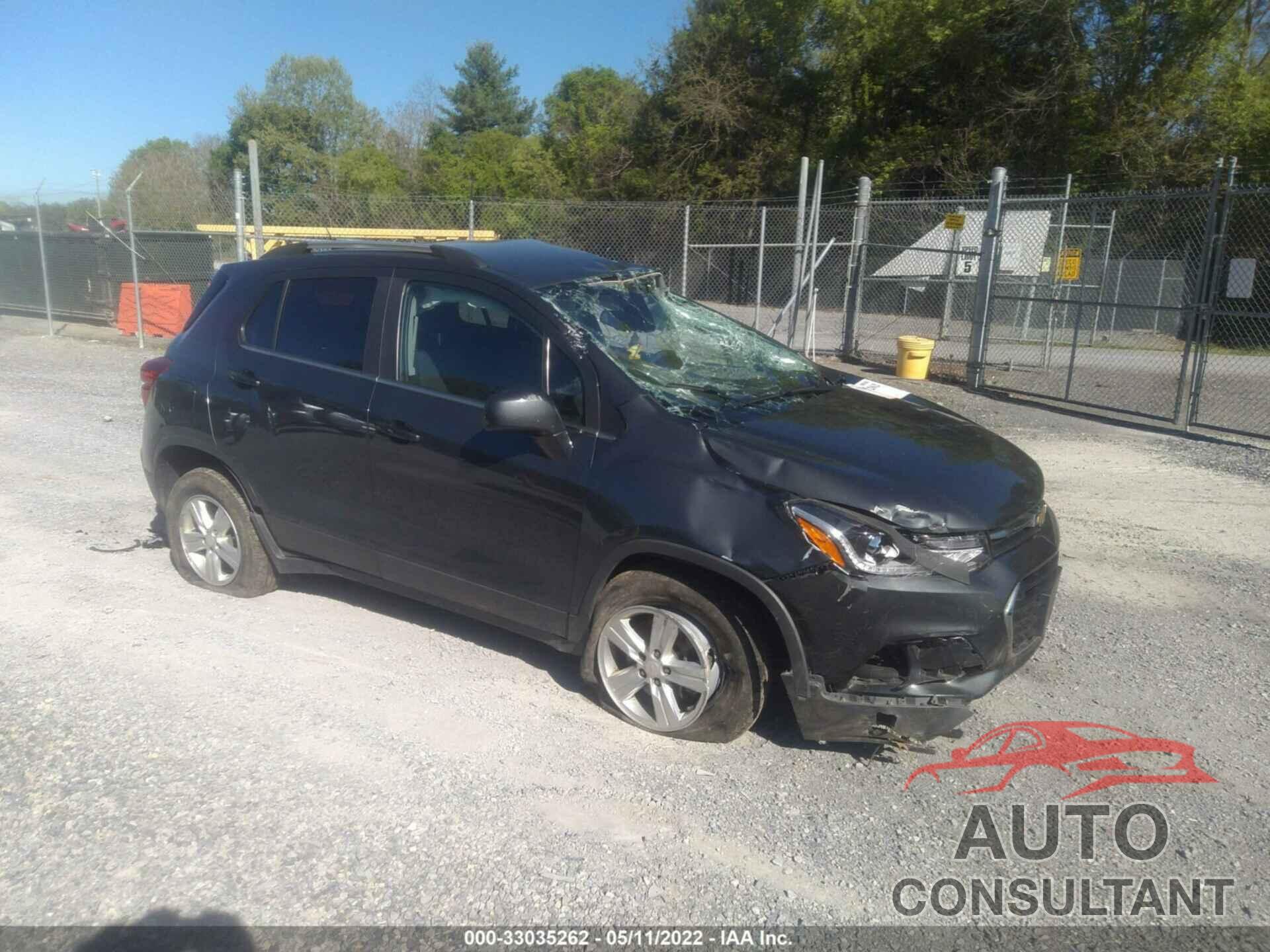 CHEVROLET TRAX 2017 - 3GNCJPSB5HL153464