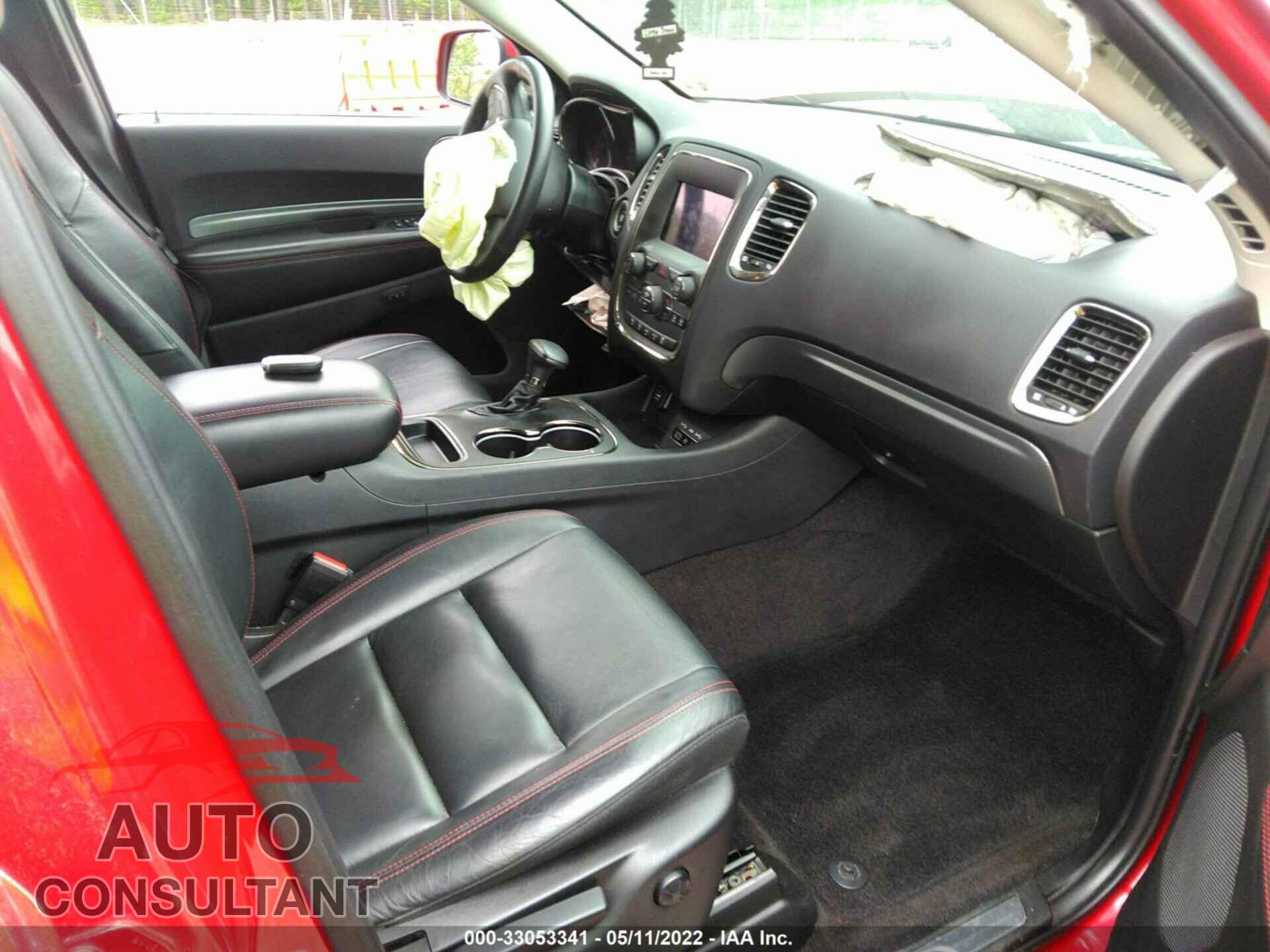 DODGE DURANGO 2018 - 1C4RDJDG6JC456206