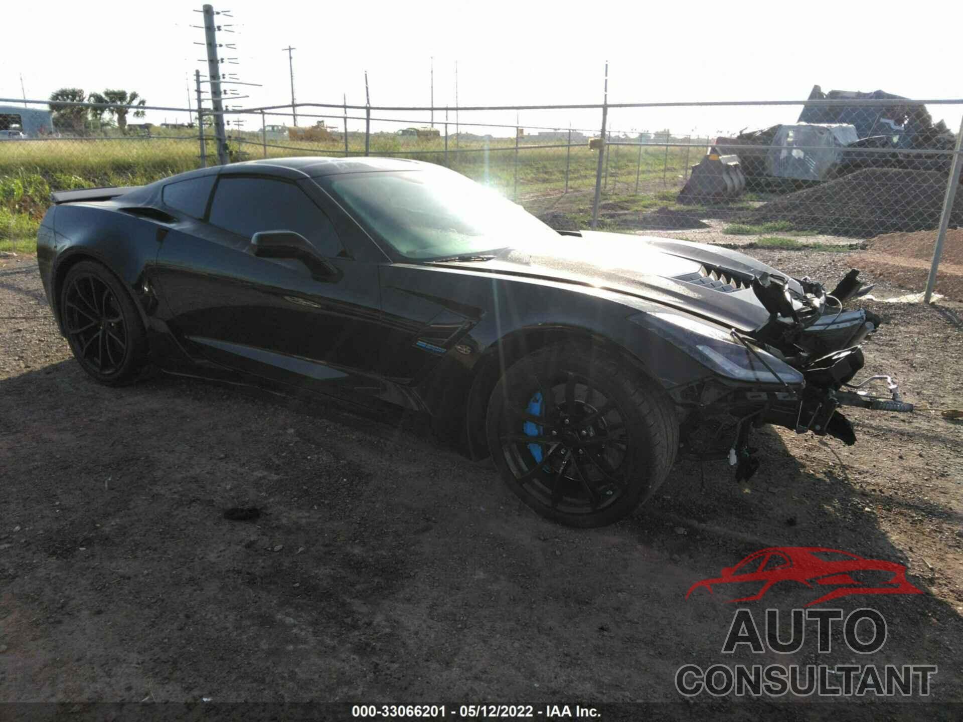 CHEVROLET CORVETTE 2017 - 1G1Y12D79H5118297