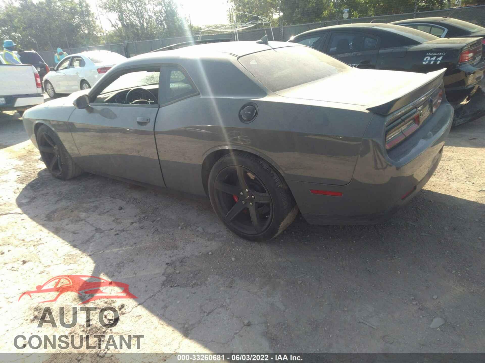 DODGE CHALLENGER 2017 - 2C3CDZC95HH500943