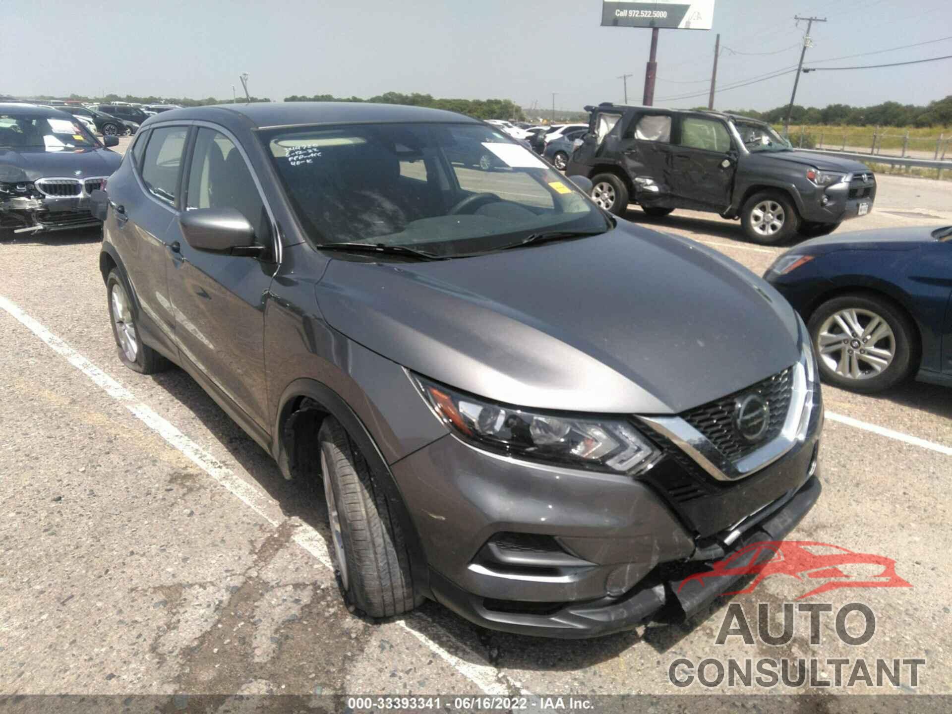 NISSAN ROGUE SPORT 2021 - JN1BJ1AV0MW300763