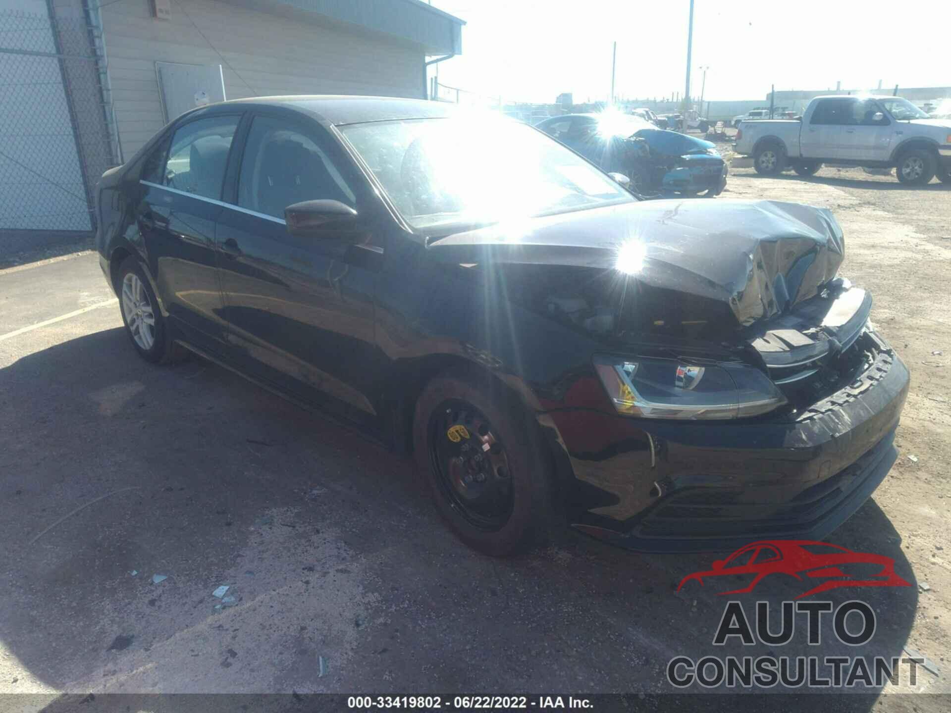 VOLKSWAGEN JETTA 2017 - 3VW2B7AJ8HM206546
