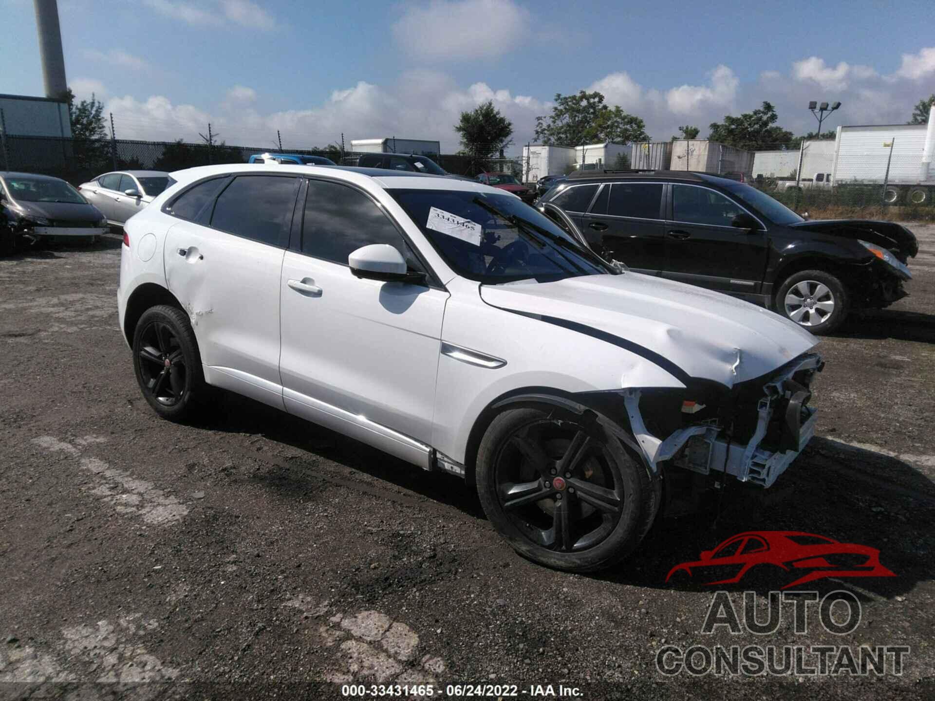 JAGUAR F-PACE 2018 - SADCM2FV5JA279008