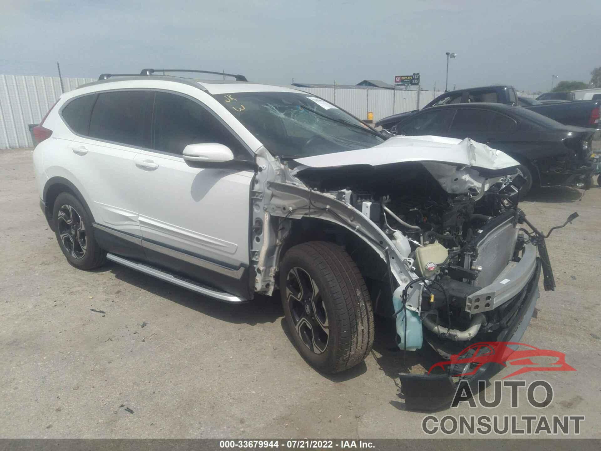 HONDA CR-V 2019 - 7FARW1H95KE014600