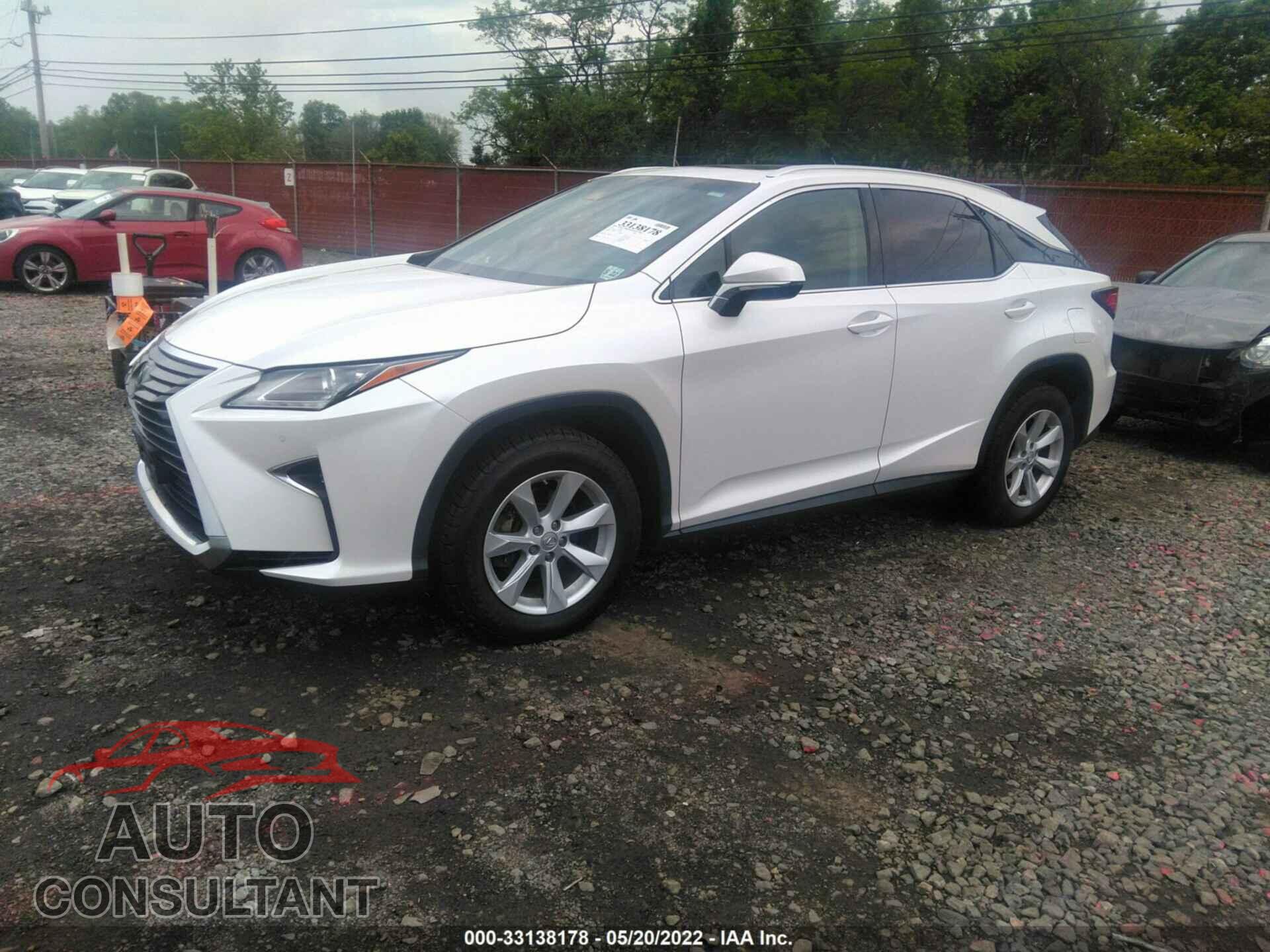 LEXUS RX 2017 - 2T2BZMCA2HC079582