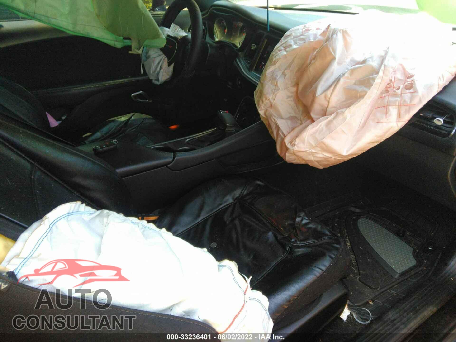 DODGE CHALLENGER 2019 - 2C3CDZAG6KH669314