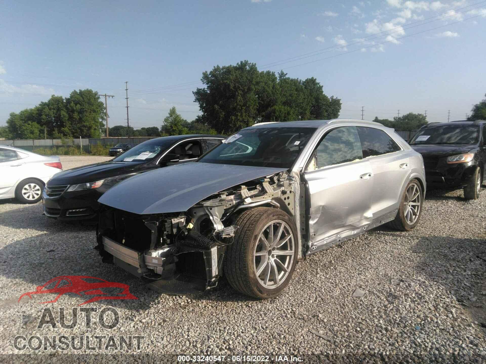 AUDI RS Q8 2022 - WU1ARBF10ND013145