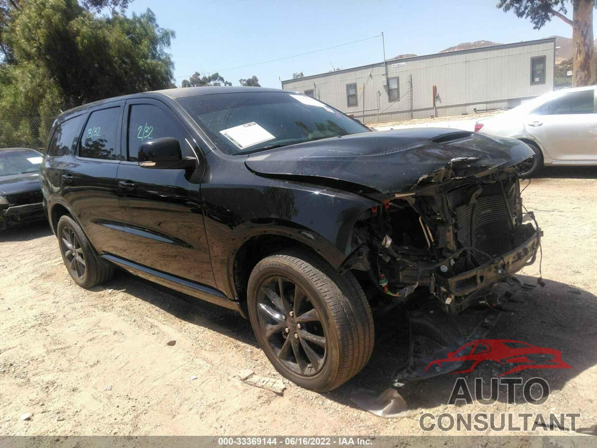 DODGE DURANGO 2018 - 1C4RDJDG4JC462103