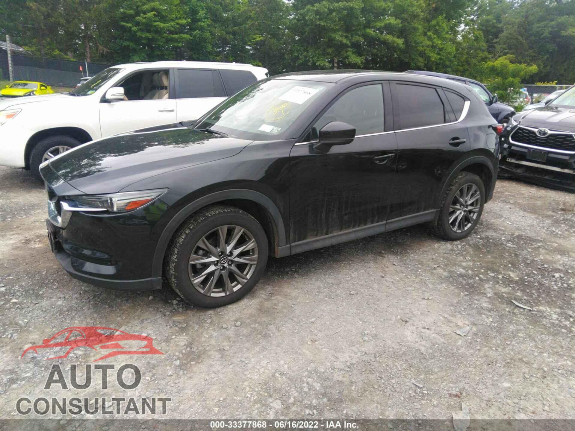 MAZDA CX-5 2021 - JM3KFBEY2M0447640