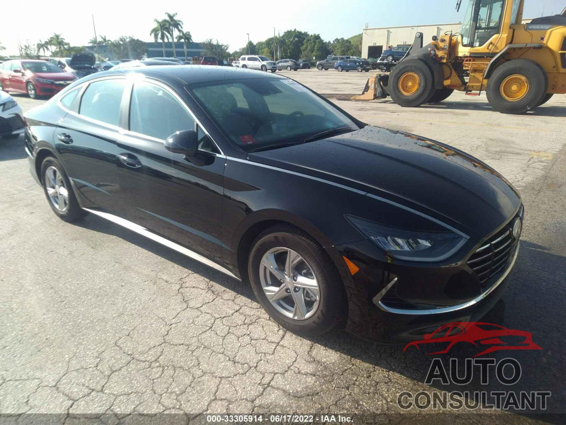 HYUNDAI SONATA 2022 - 5NPEG4JAXNH145492