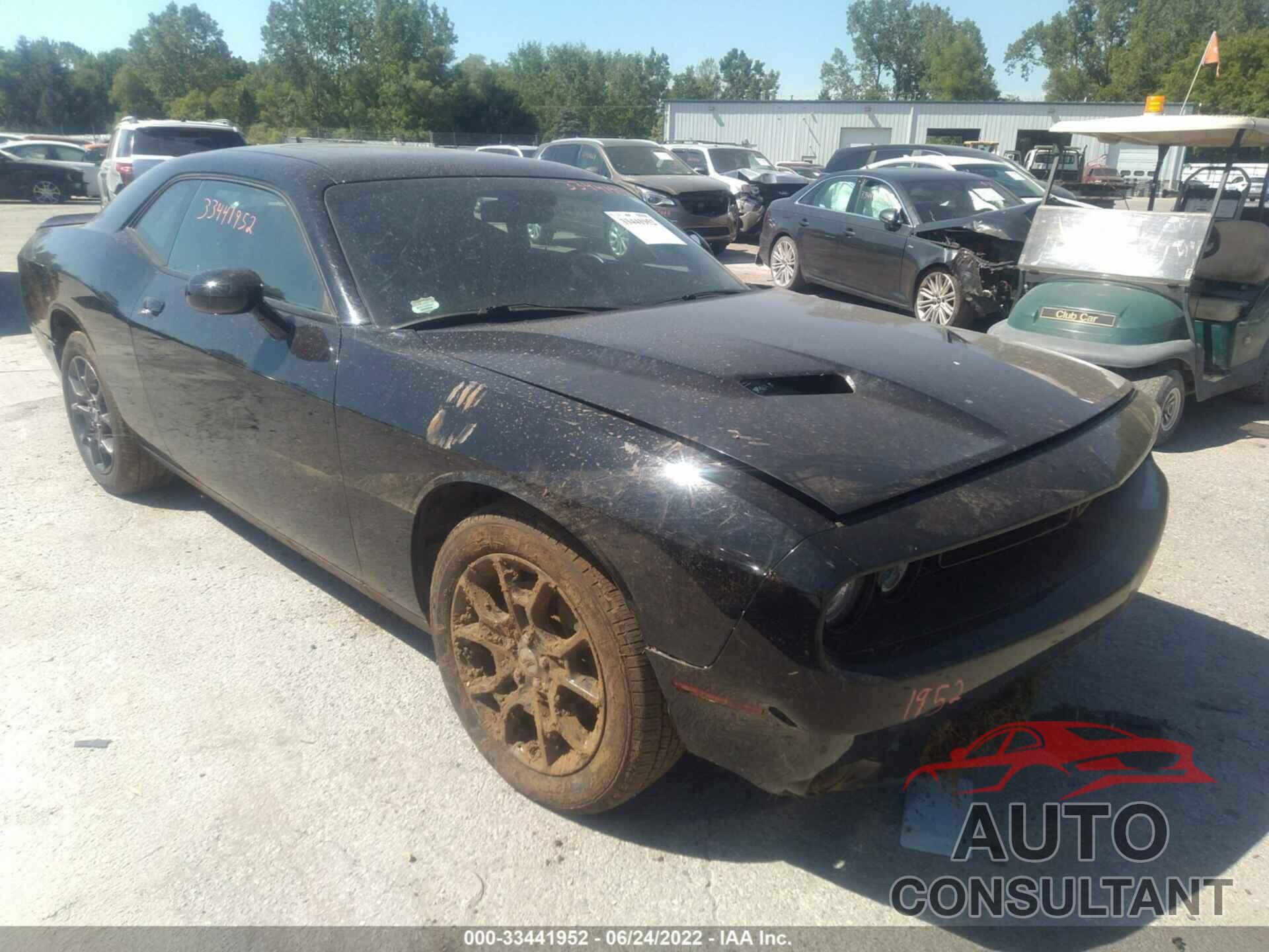 DODGE CHALLENGER 2018 - 2C3CDZGG3JH279373