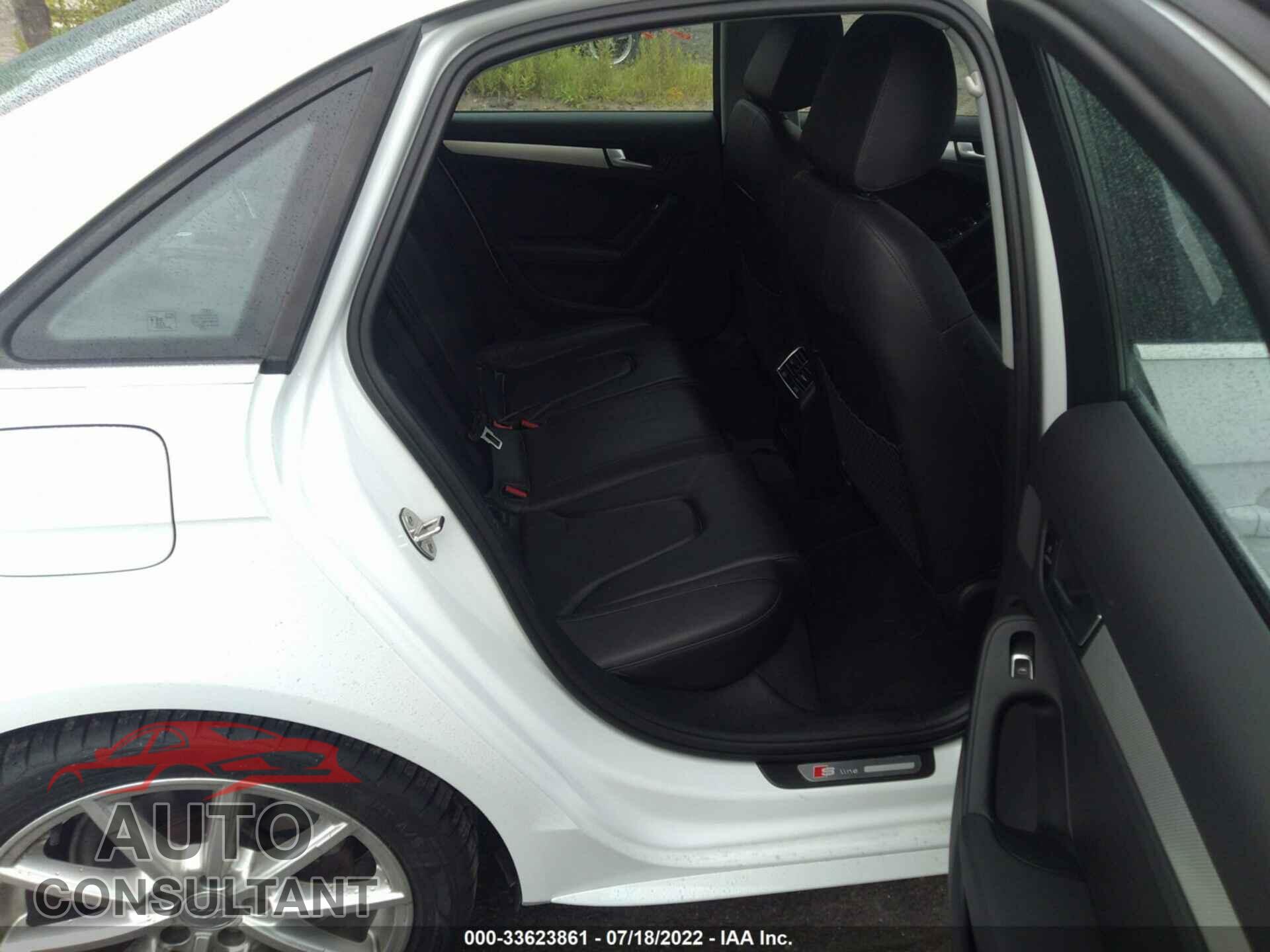 AUDI A4 2016 - WAUBFAFL5GN018986