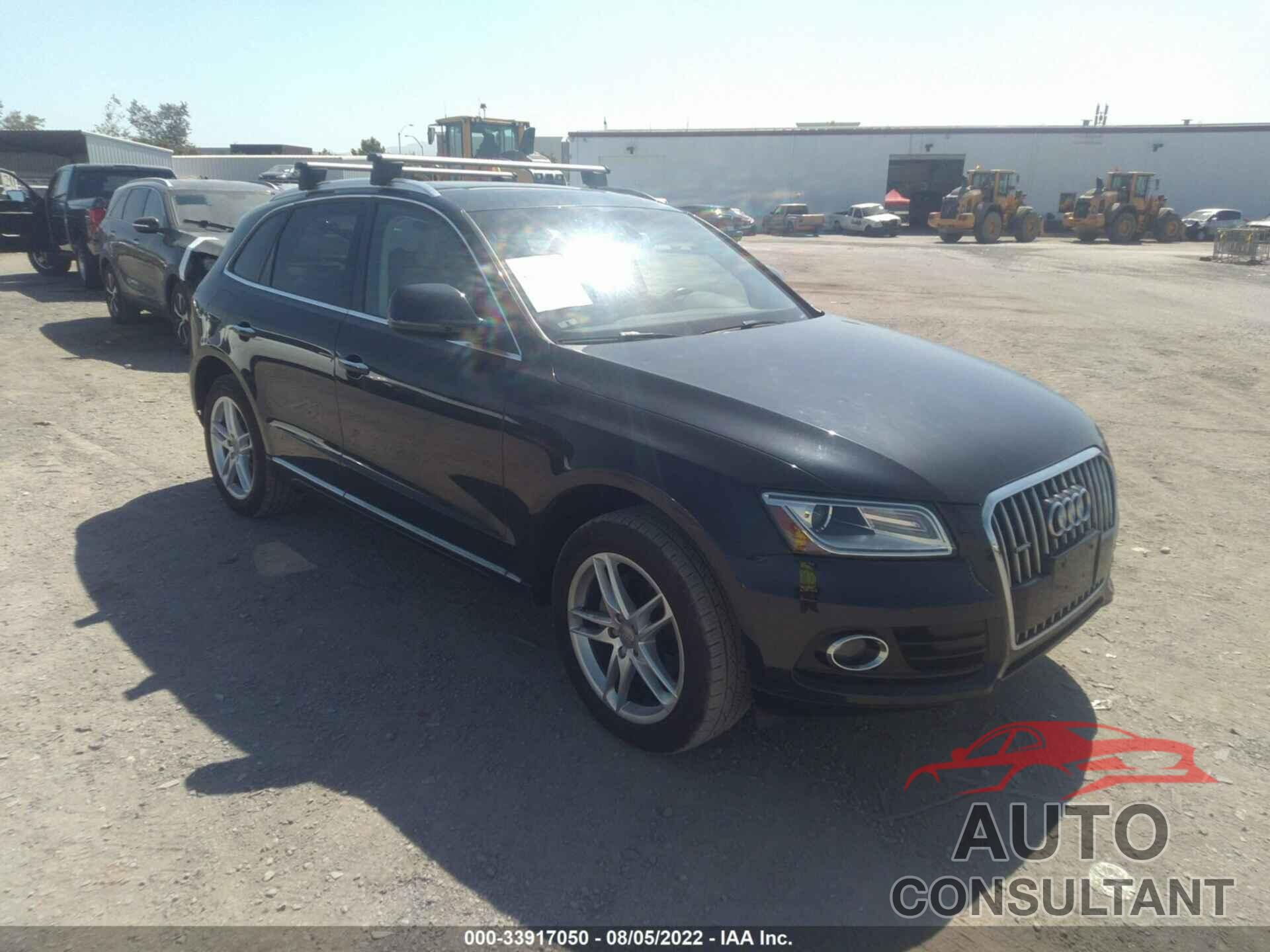 AUDI Q5 2016 - WA1L2AFP2GA133388