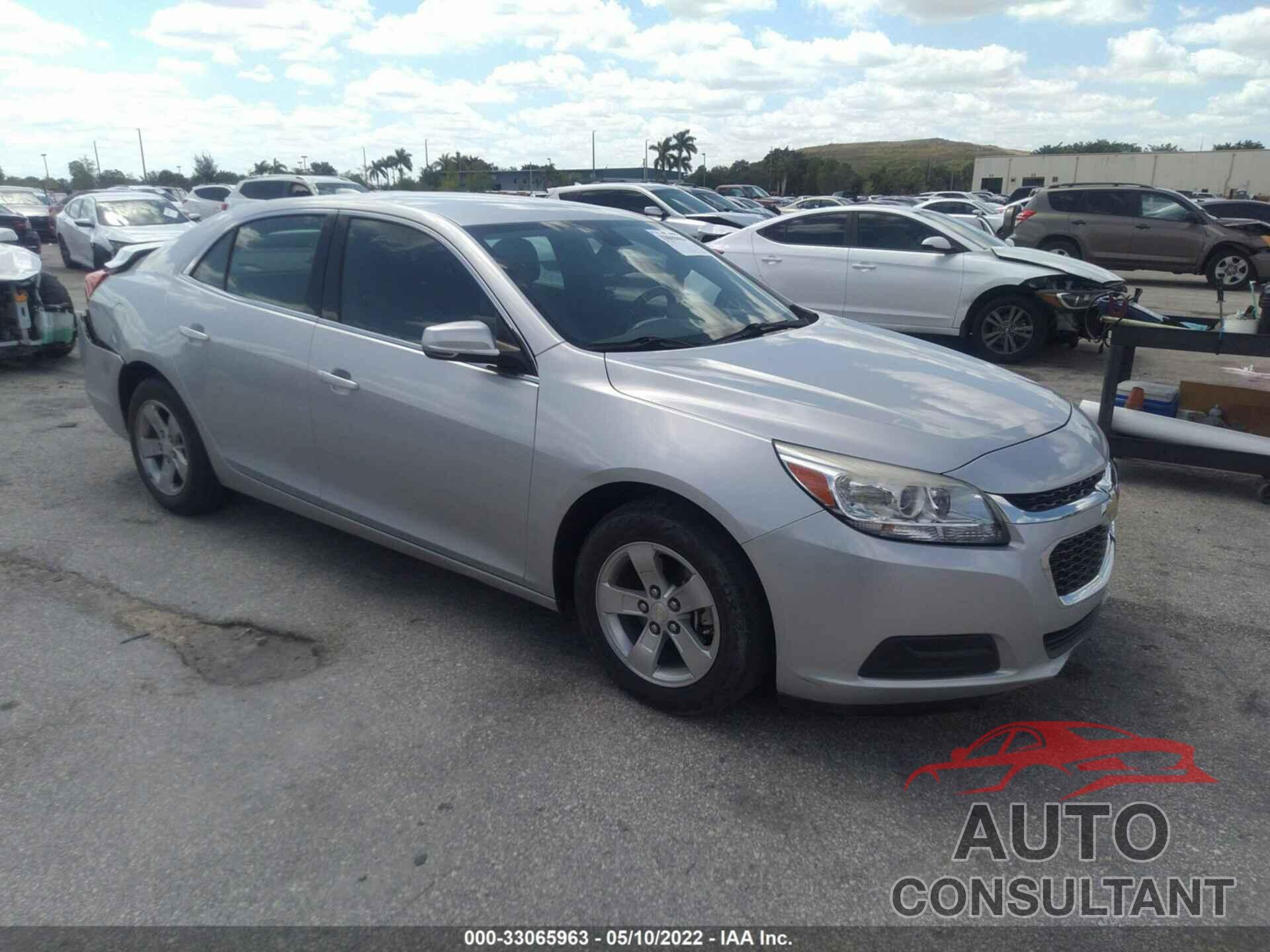 CHEVROLET MALIBU LIMITED 2016 - 1G11C5SA9GF160800