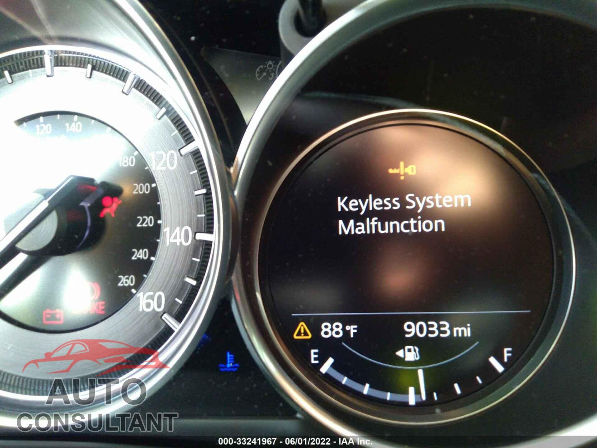MAZDA CX-5 2021 - JM3KFACM8M0443540
