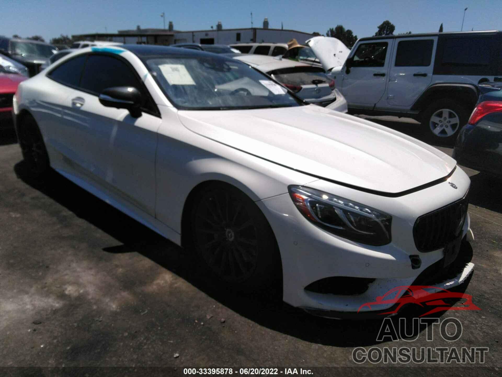 MERCEDES-BENZ S-CLASS 2017 - WDDXJ8FB9HA031634