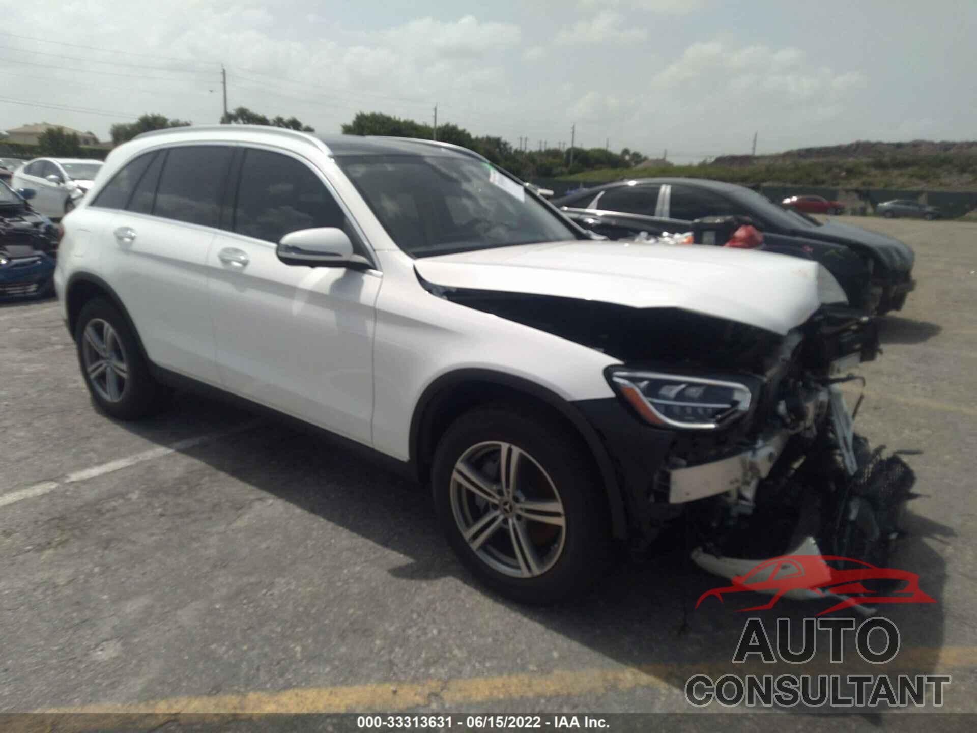 MERCEDES-BENZ GLC 2022 - W1N0G8DB3NG046600