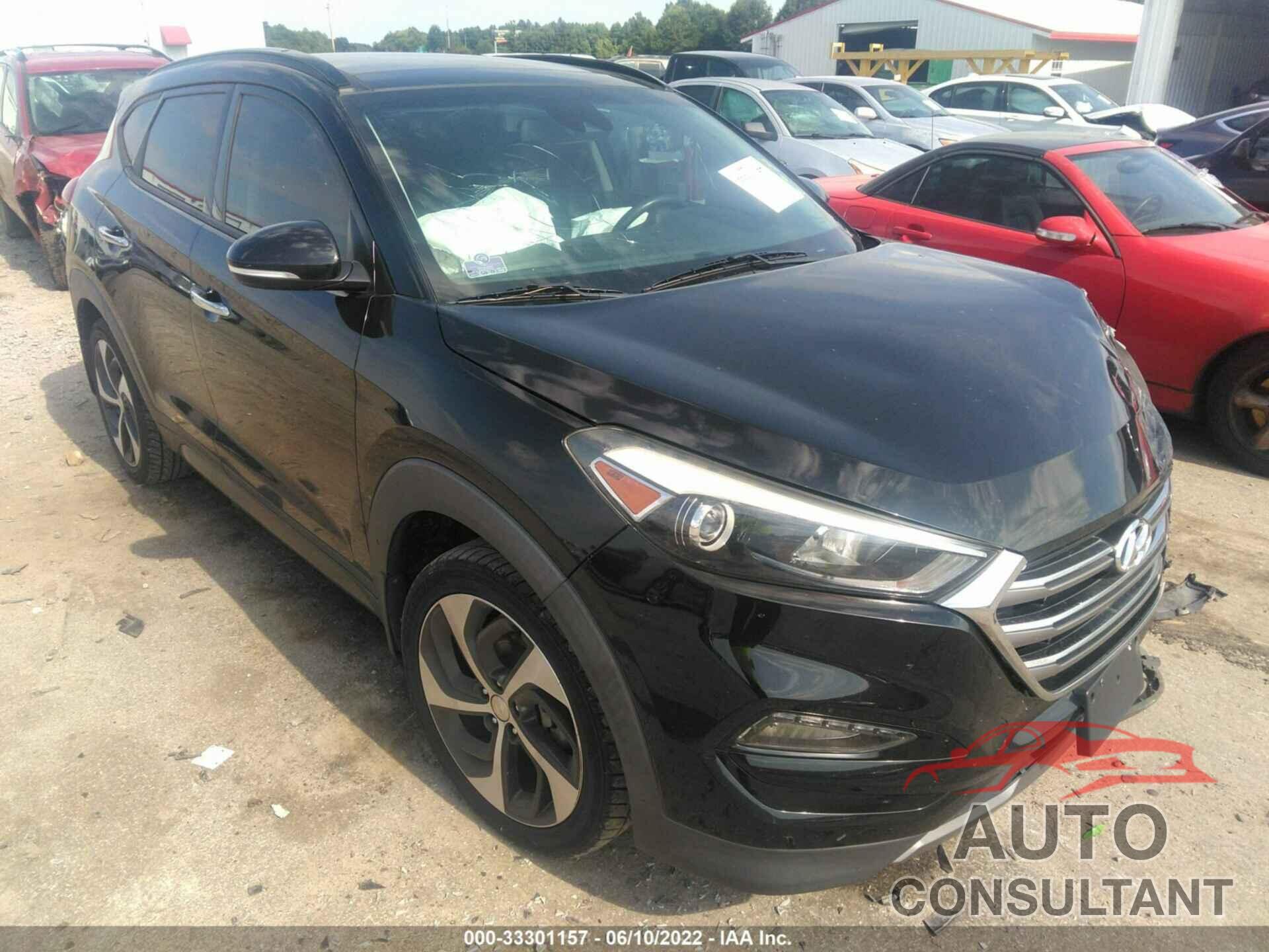 HYUNDAI TUCSON 2016 - KM8J33A25GU187456