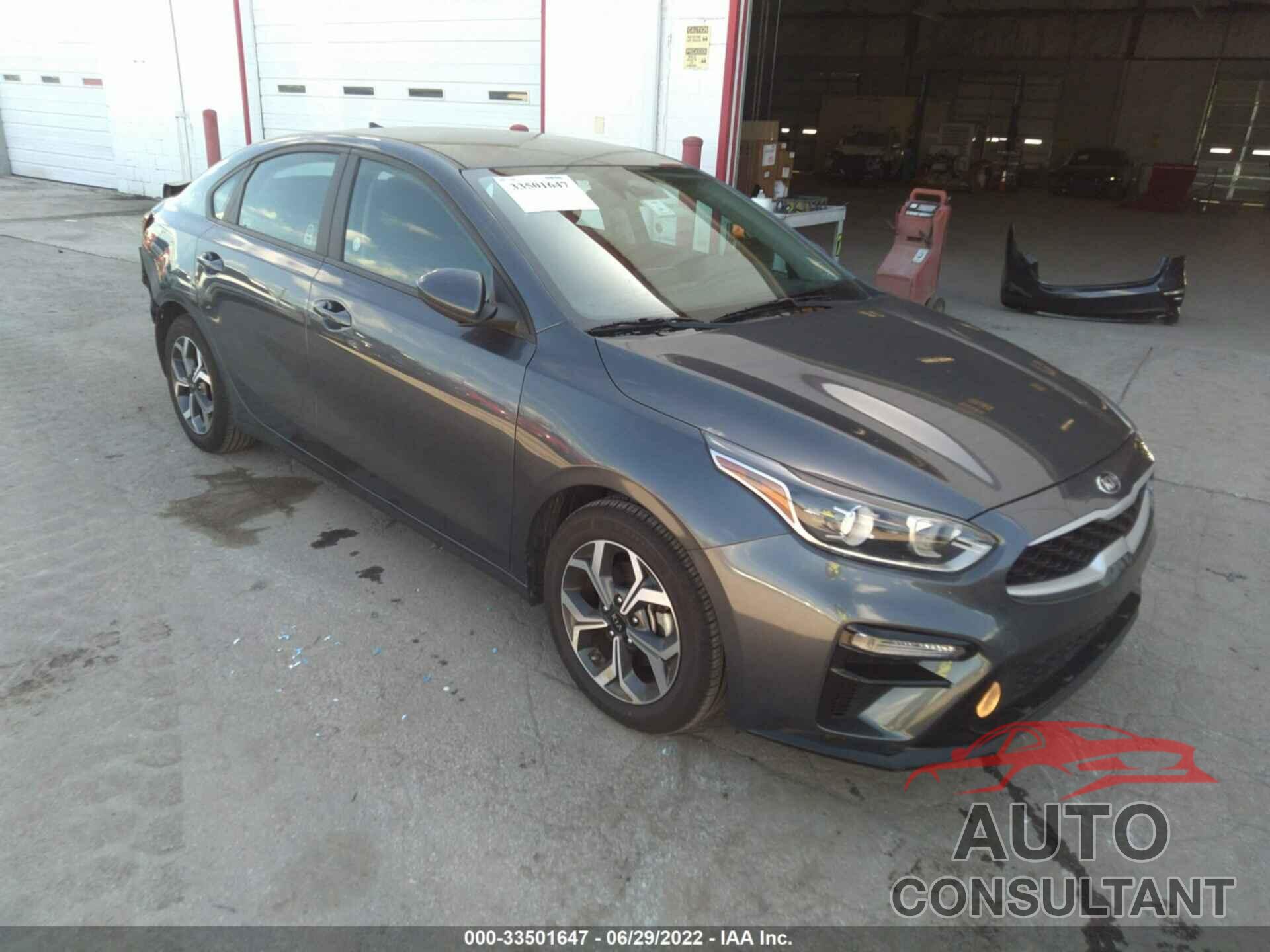 KIA FORTE 2021 - 3KPF24AD0ME329808