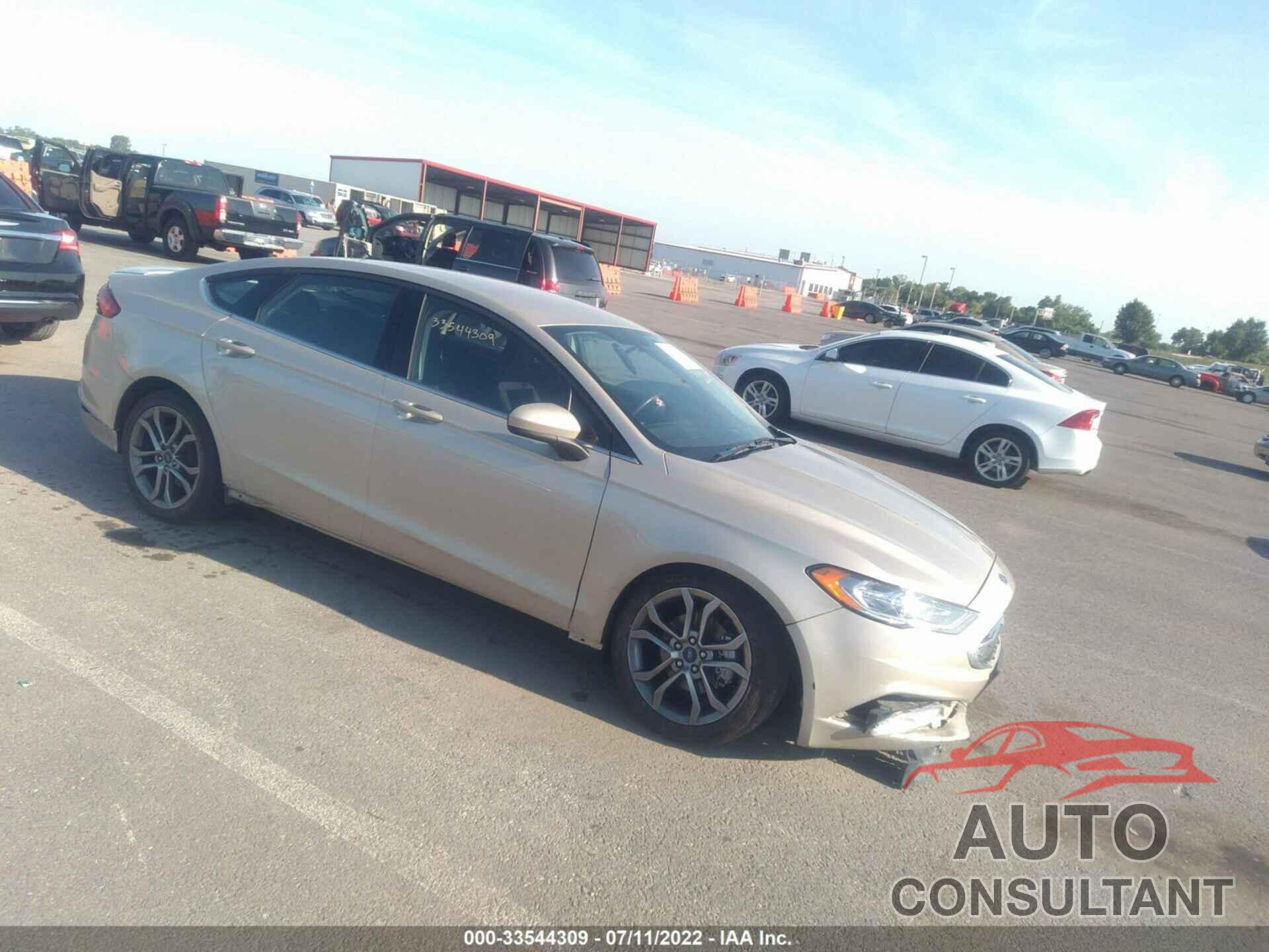FORD FUSION 2017 - 3FA6P0G7XHR332795