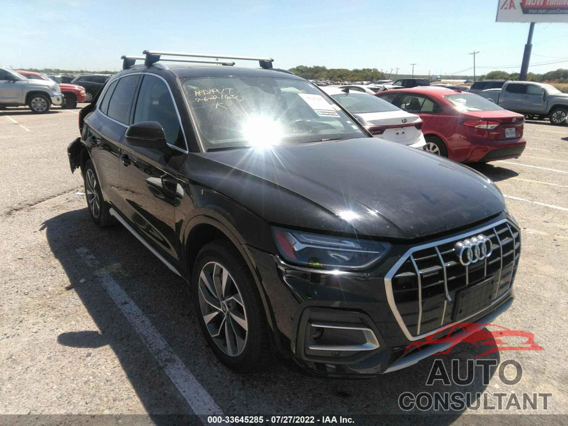 AUDI Q5 2021 - WA1BAAFY9M2021104