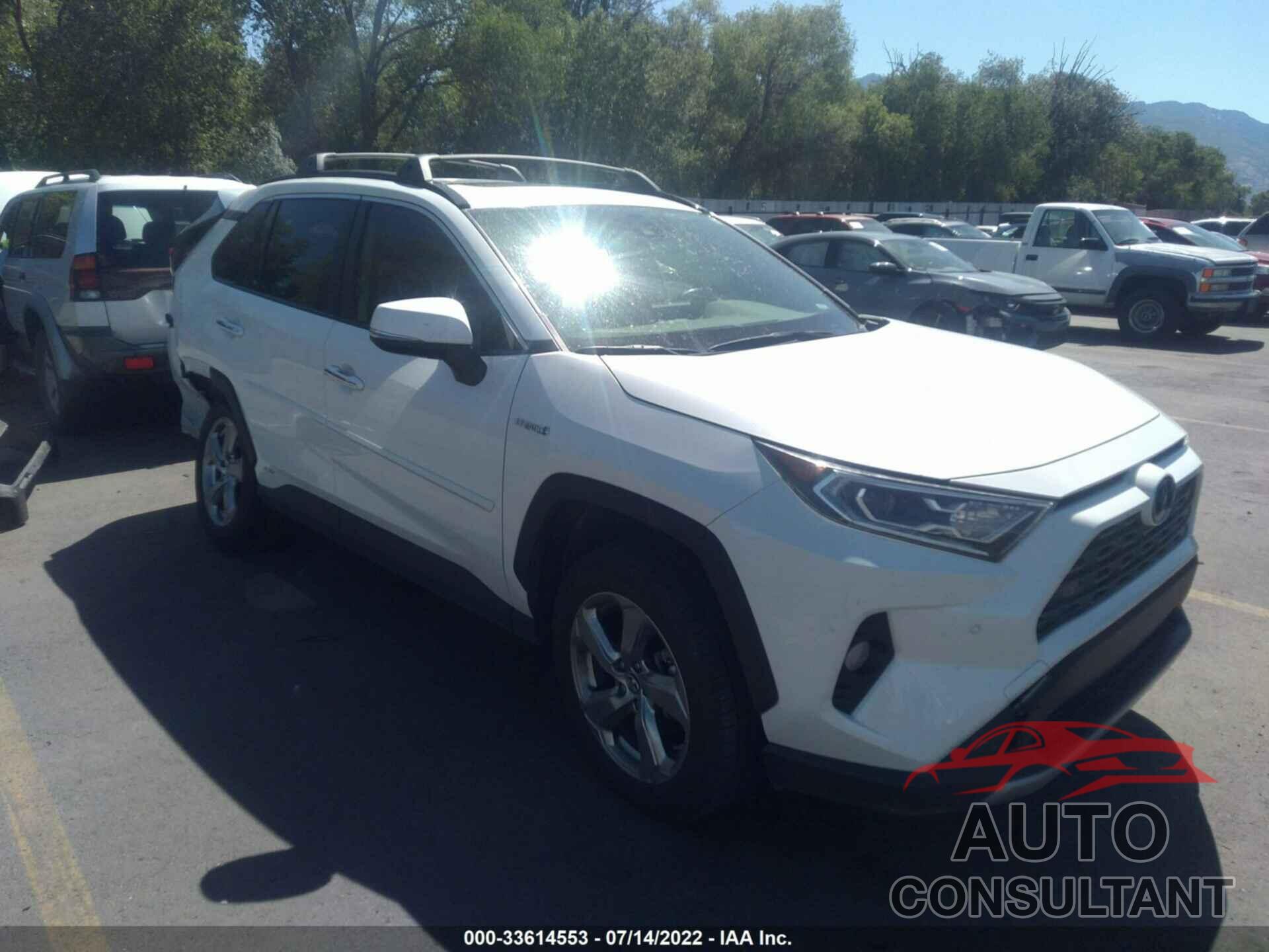 TOYOTA RAV4 2019 - JTMDWRFV5KD009781