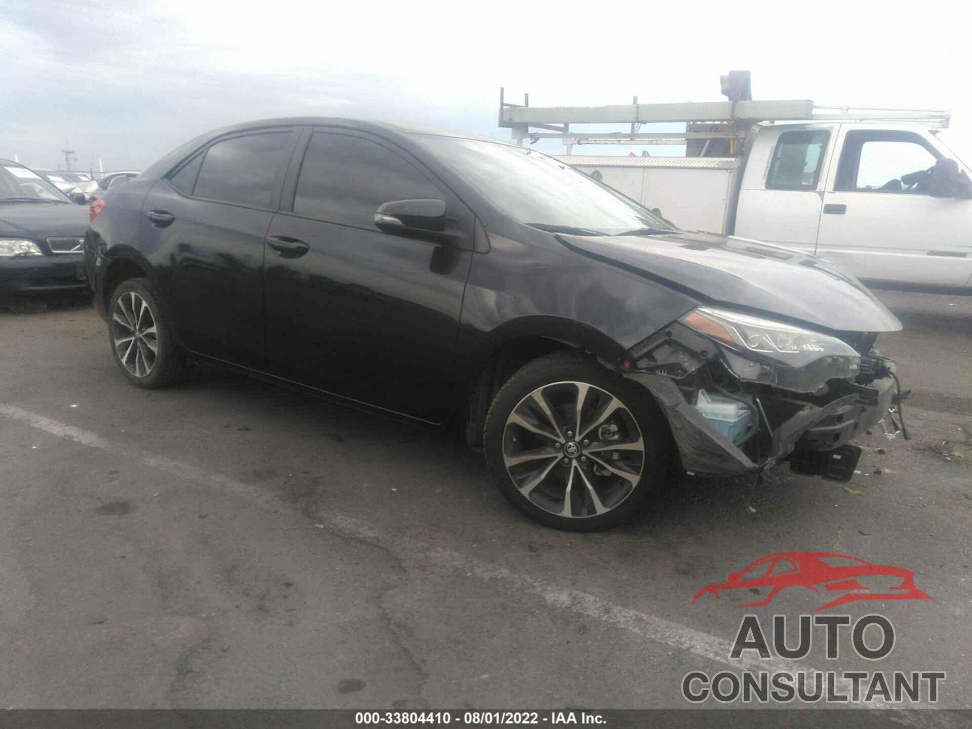 TOYOTA COROLLA 2019 - 2T1BURHE7KC202134