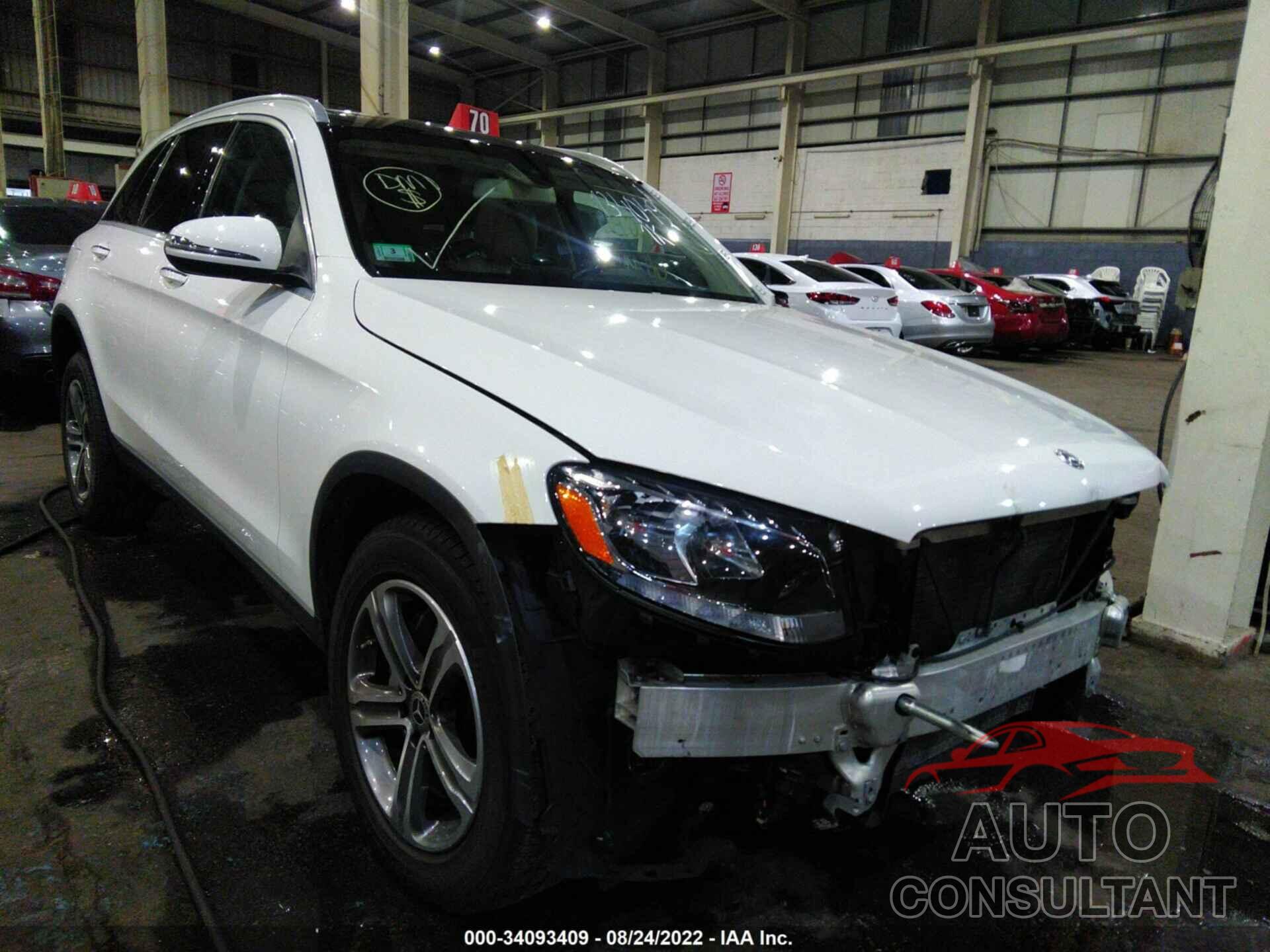 MERCEDES-BENZ GLC 2019 - 00C0G4KB5KV134049