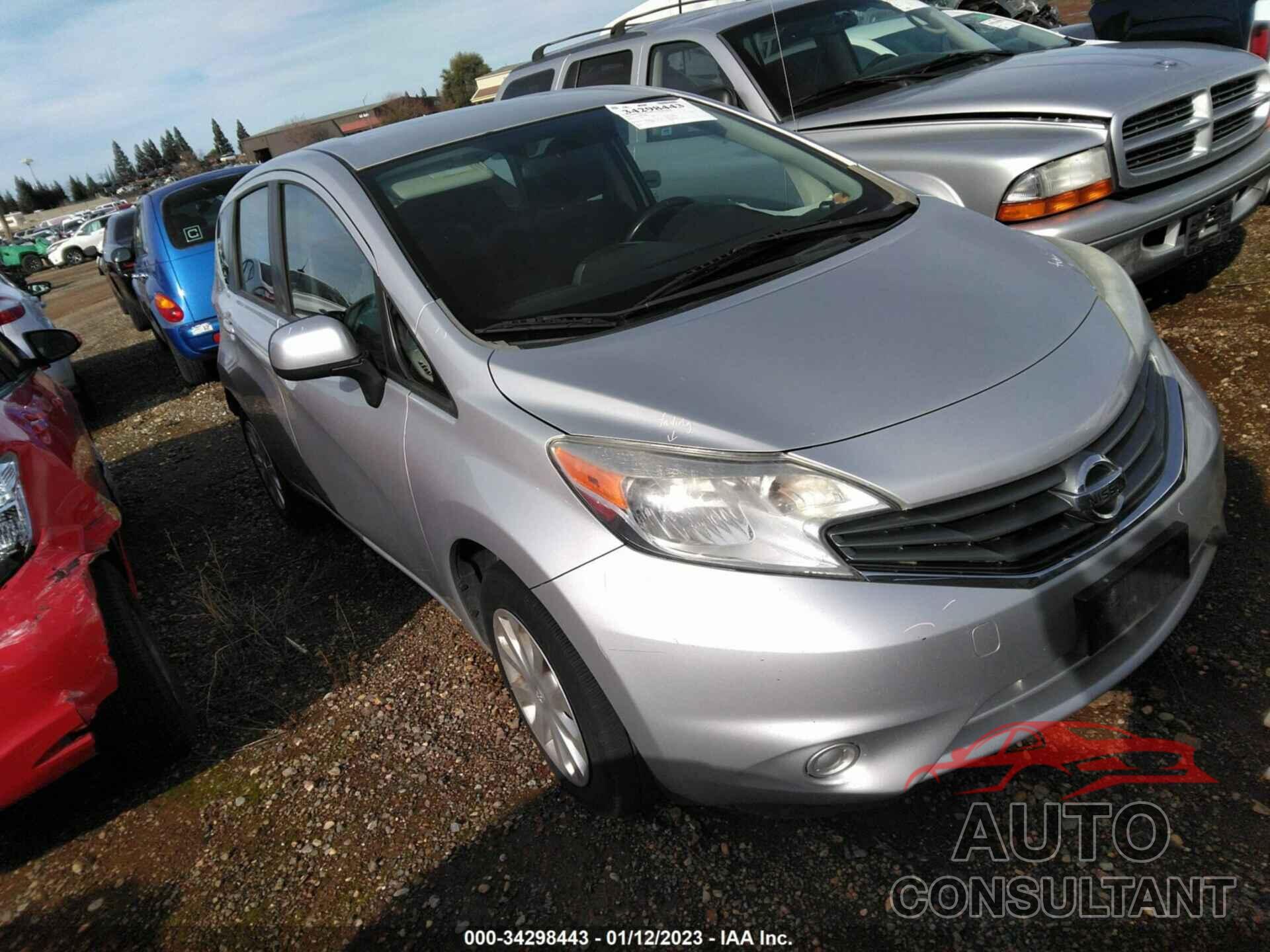 NISSAN VERSA NOTE 2015 - 3N1CE2CP0FL408404