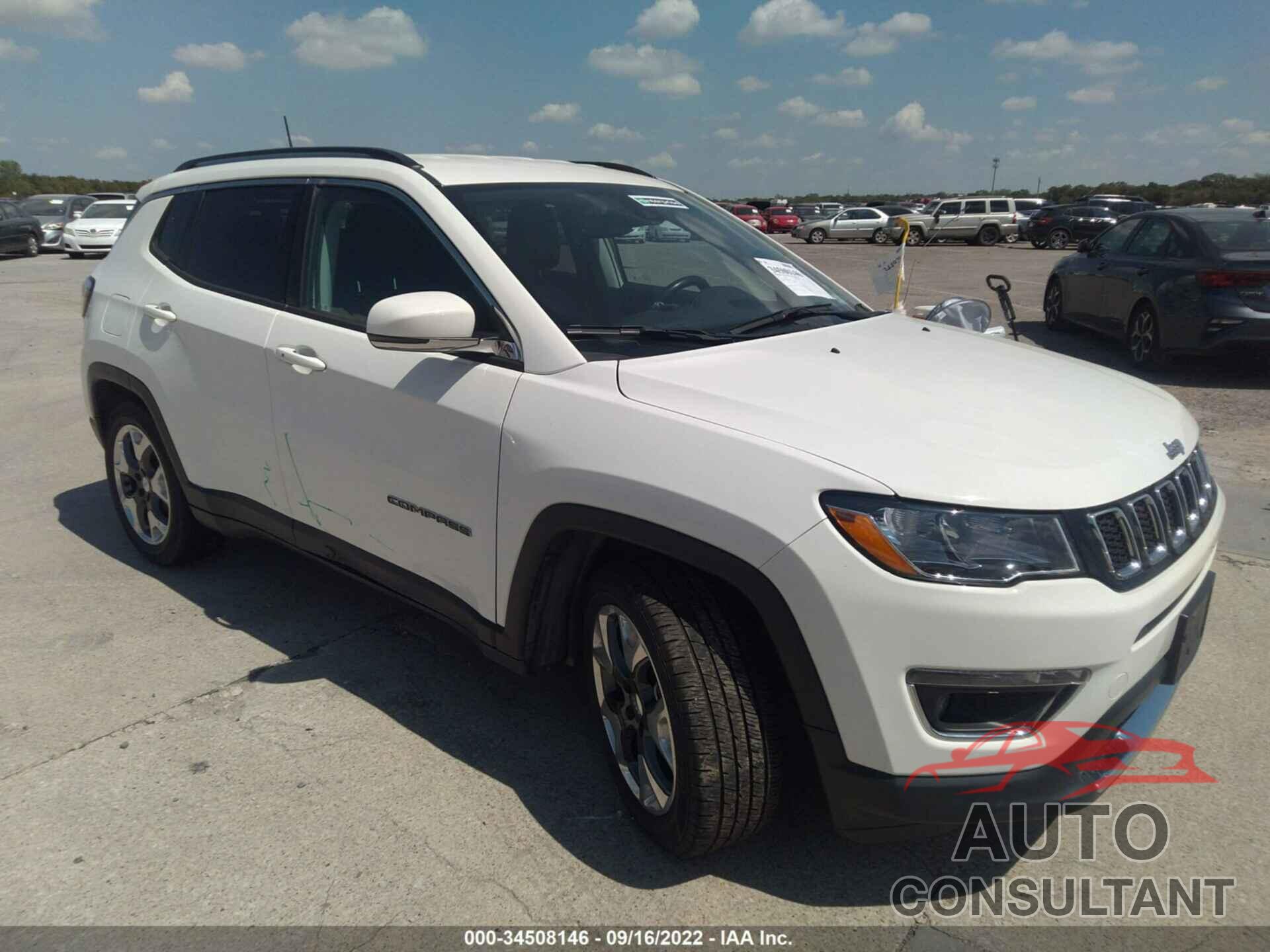 JEEP COMPASS 2021 - 3C4NJCCB0MT522489