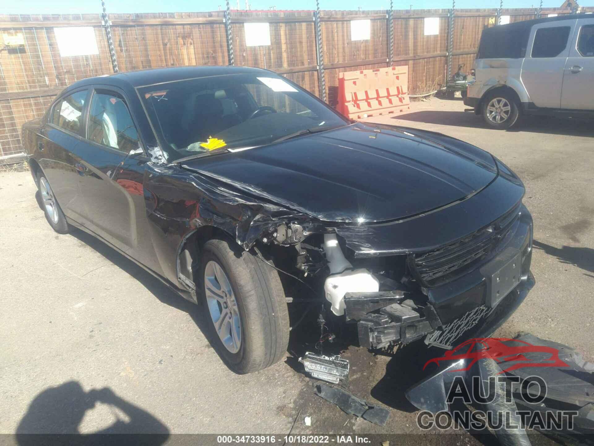 DODGE CHARGER 2019 - 2C3CDXBG4KH736558