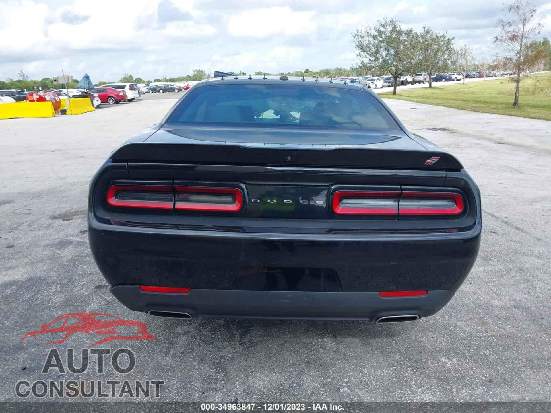 DODGE CHALLENGER 2019 - 2C3CDZGG4KH532184