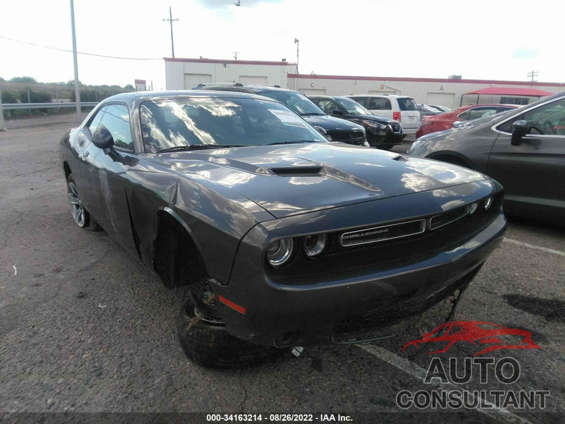 DODGE CHALLENGER 2021 - 2C3CDZAG4MH538742