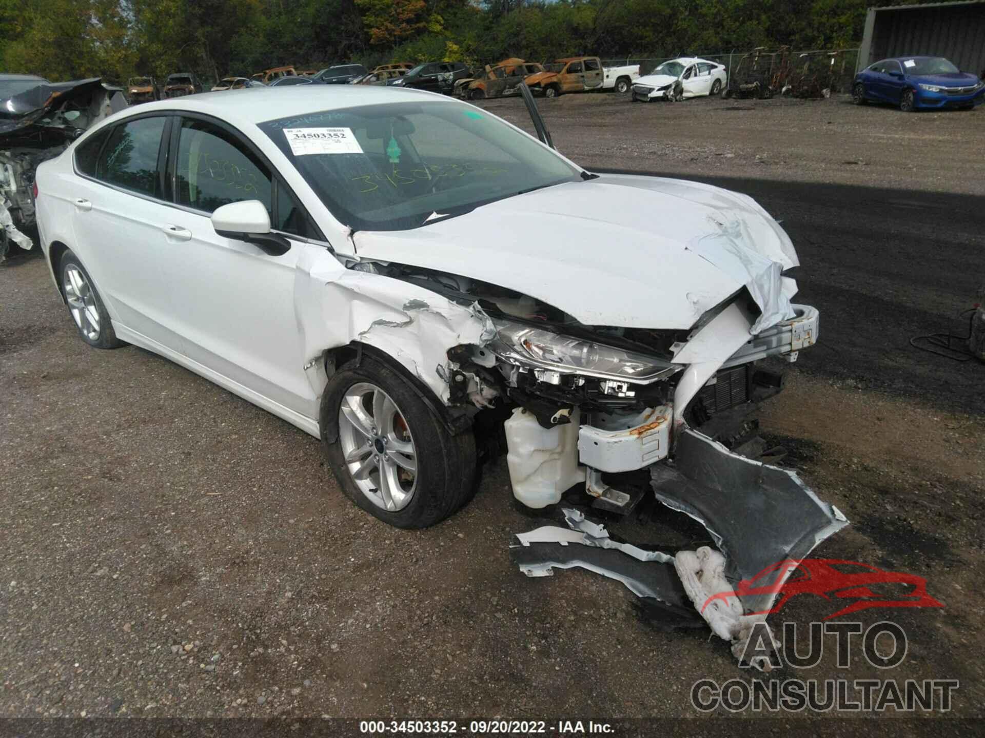 FORD FUSION 2018 - 3FA6P0HD6JR202975
