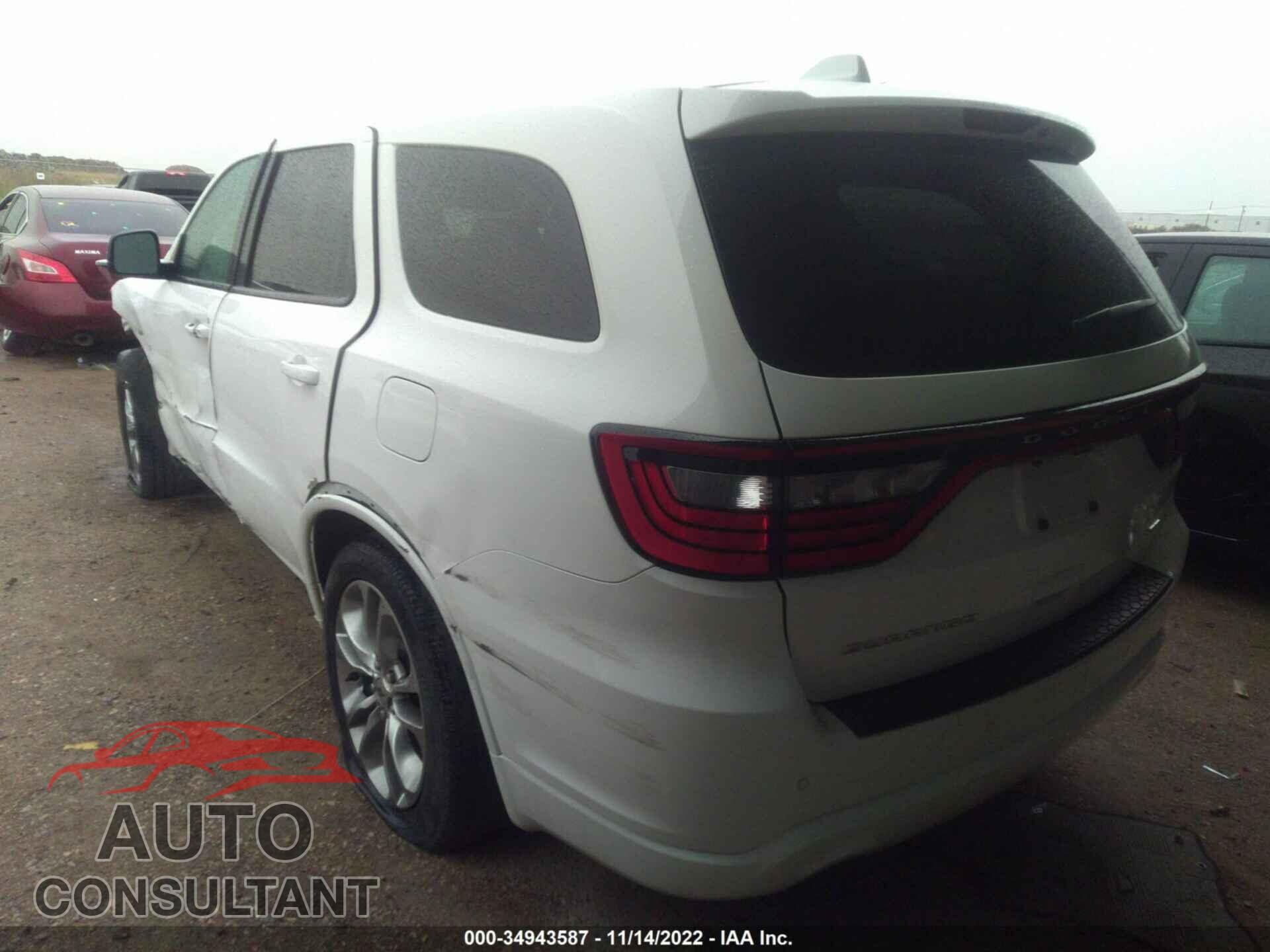 DODGE DURANGO 2020 - 1C4RDHDG3LC411154