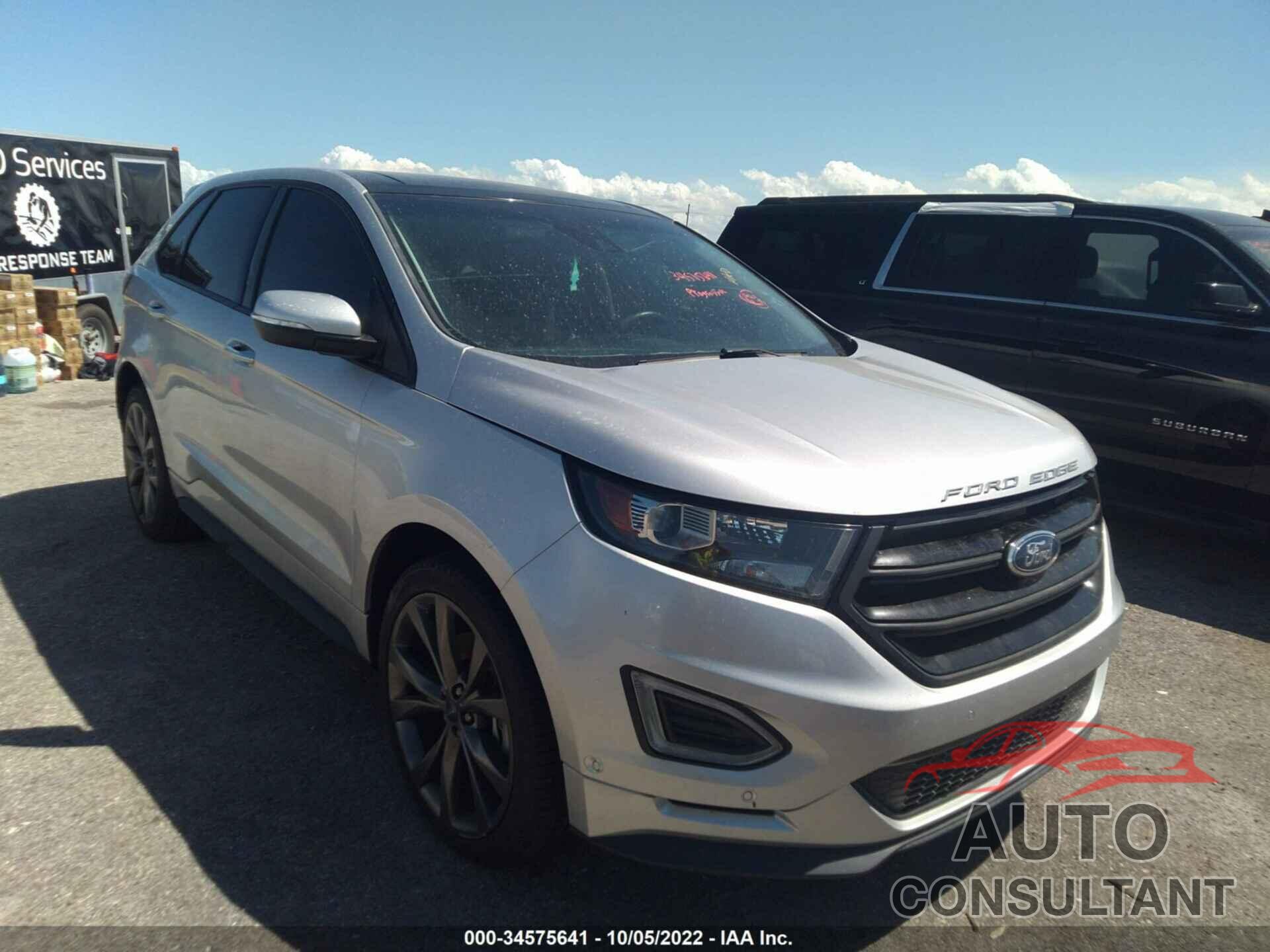 FORD EDGE 2016 - 2FMPK4AP1GBC63257