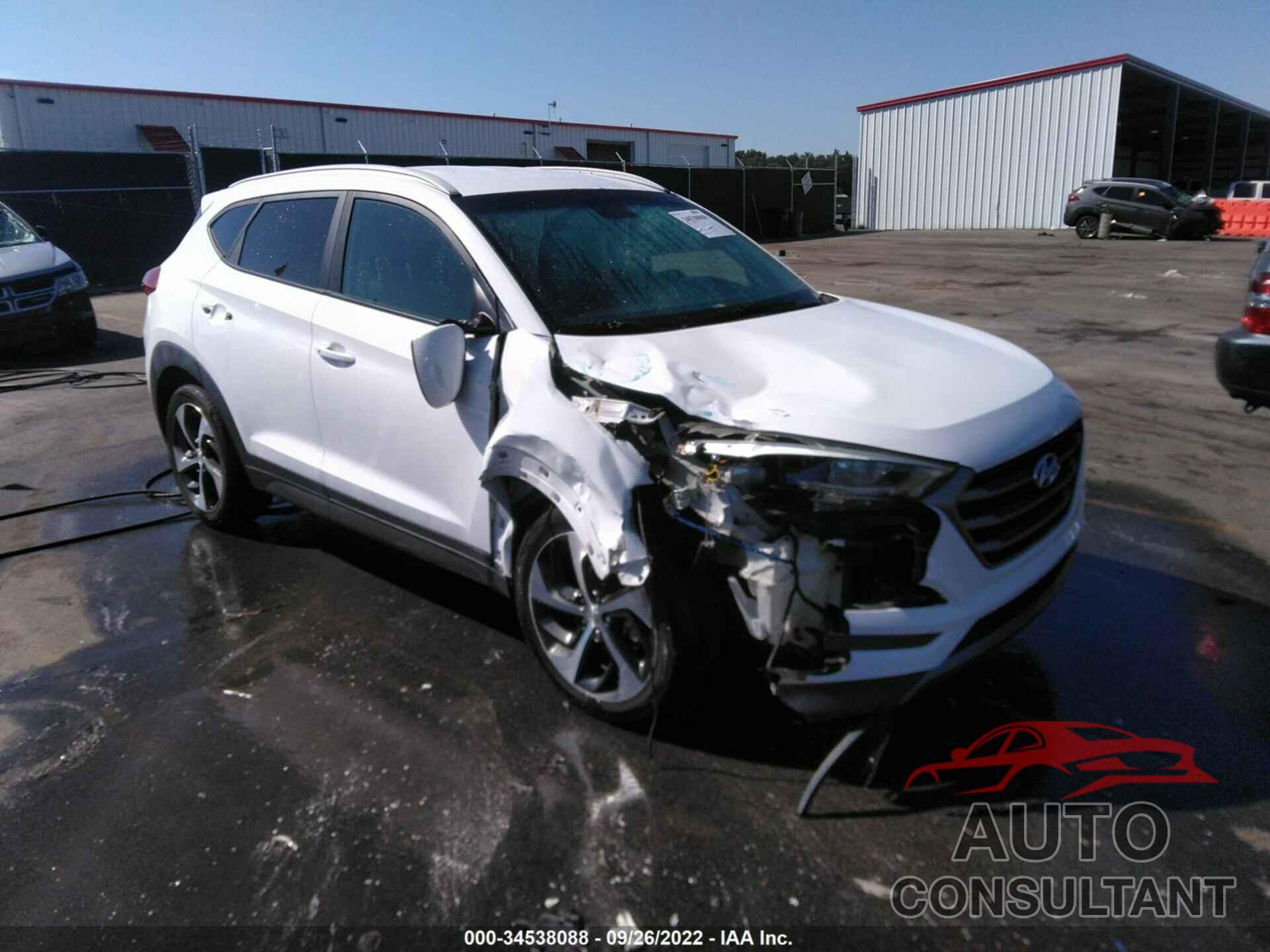 HYUNDAI TUCSON 2016 - KM8J33A27GU164874